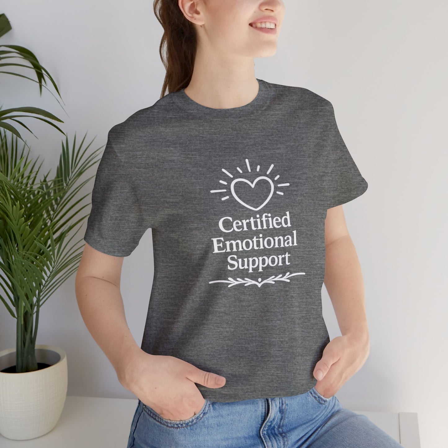 Heart Graphic T-shirt