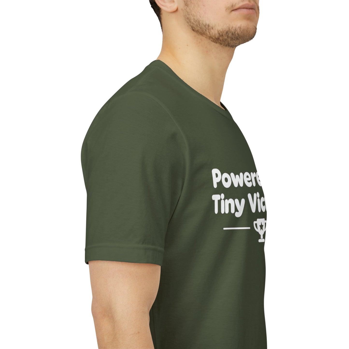 Powered By Tiny Victories T-Shirt