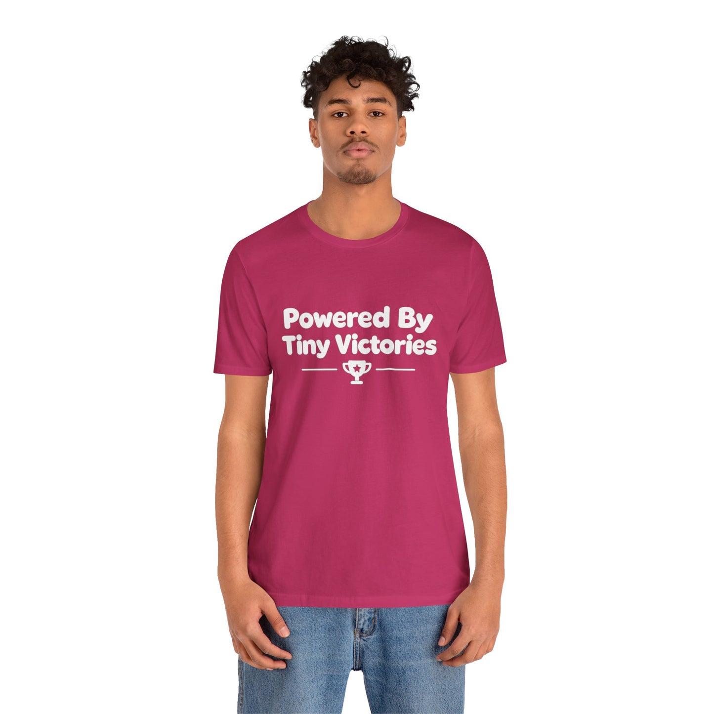Powered By Tiny Victories T-Shirt