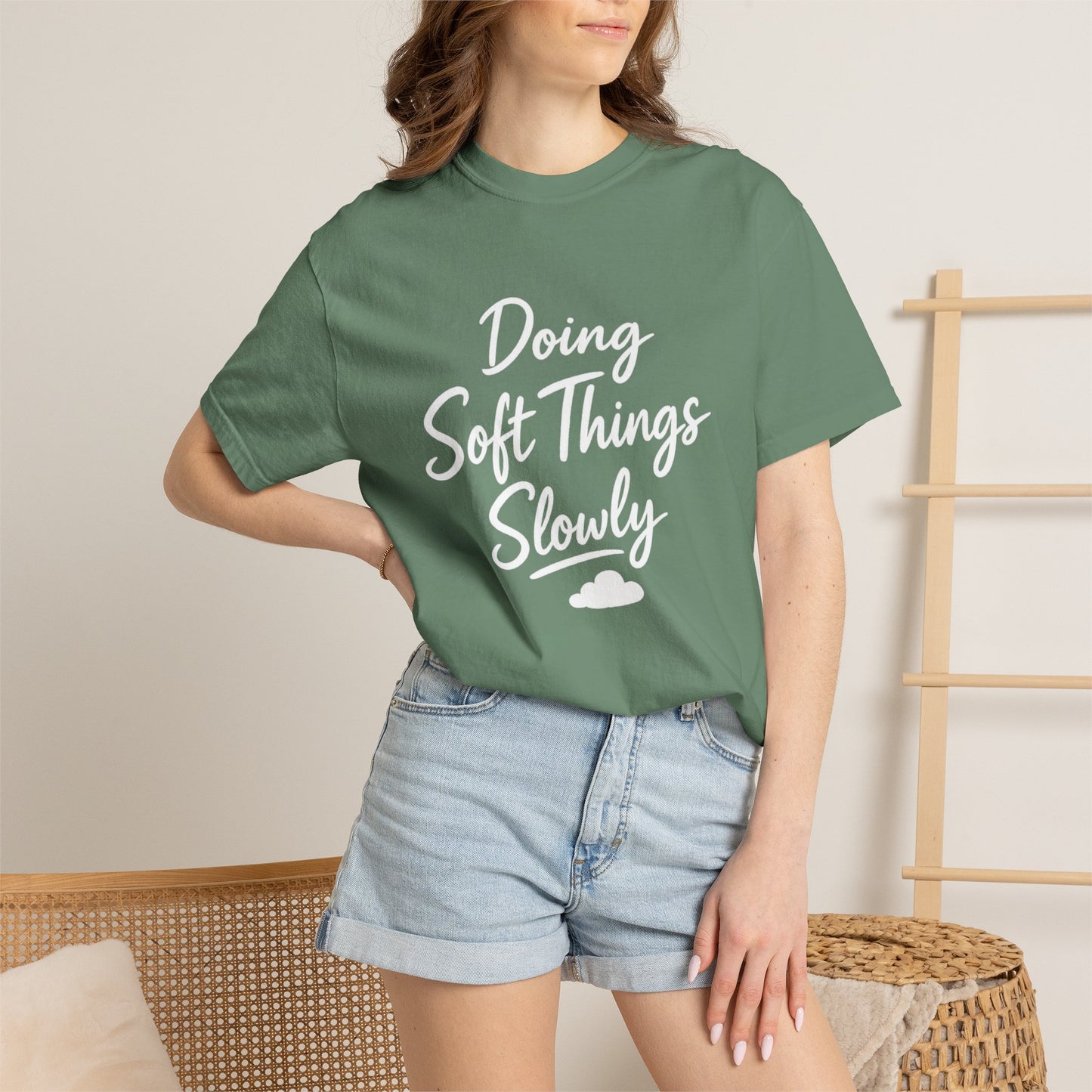 Doing Soft Things Slowly T-shirt