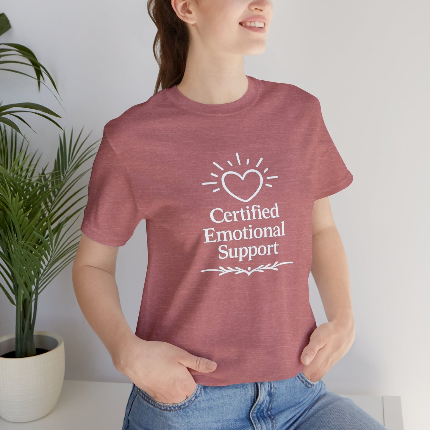 Heart Graphic T-shirt