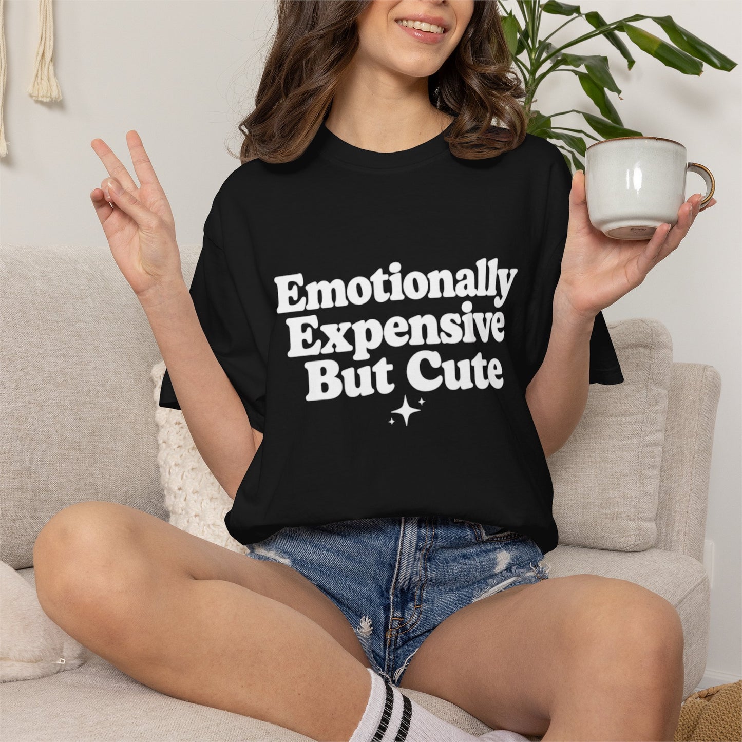 Emotionally Expensive But Cute T-Shirt