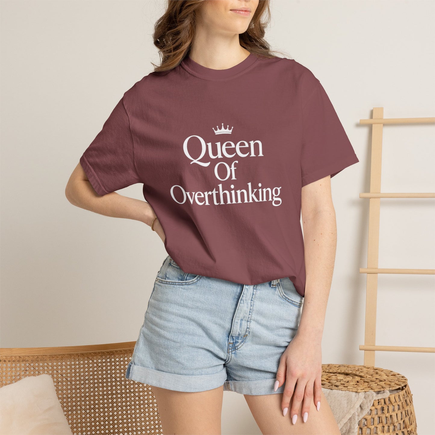Queen of Overthinking T-Shirt