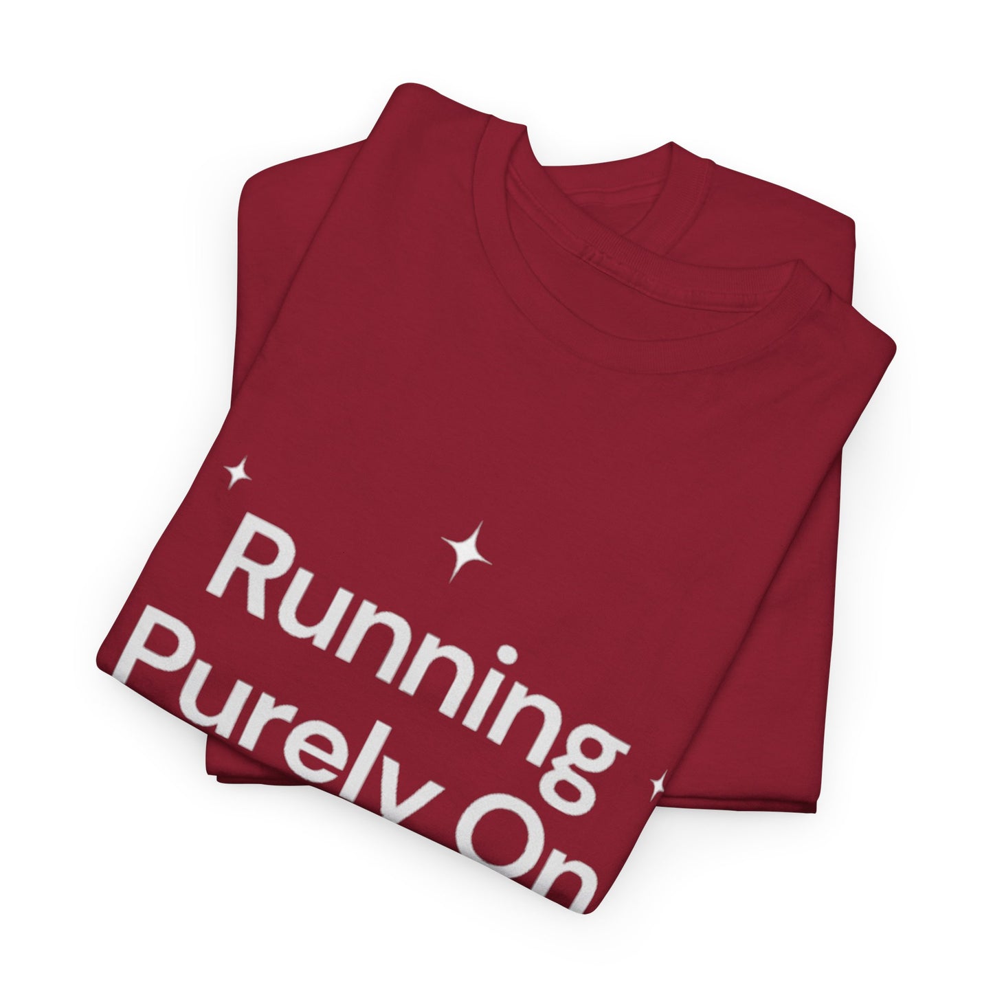 Running Purely On Delusion Tee