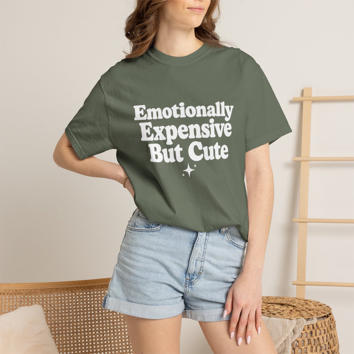 Emotionally Expensive But Cute T-Shirt