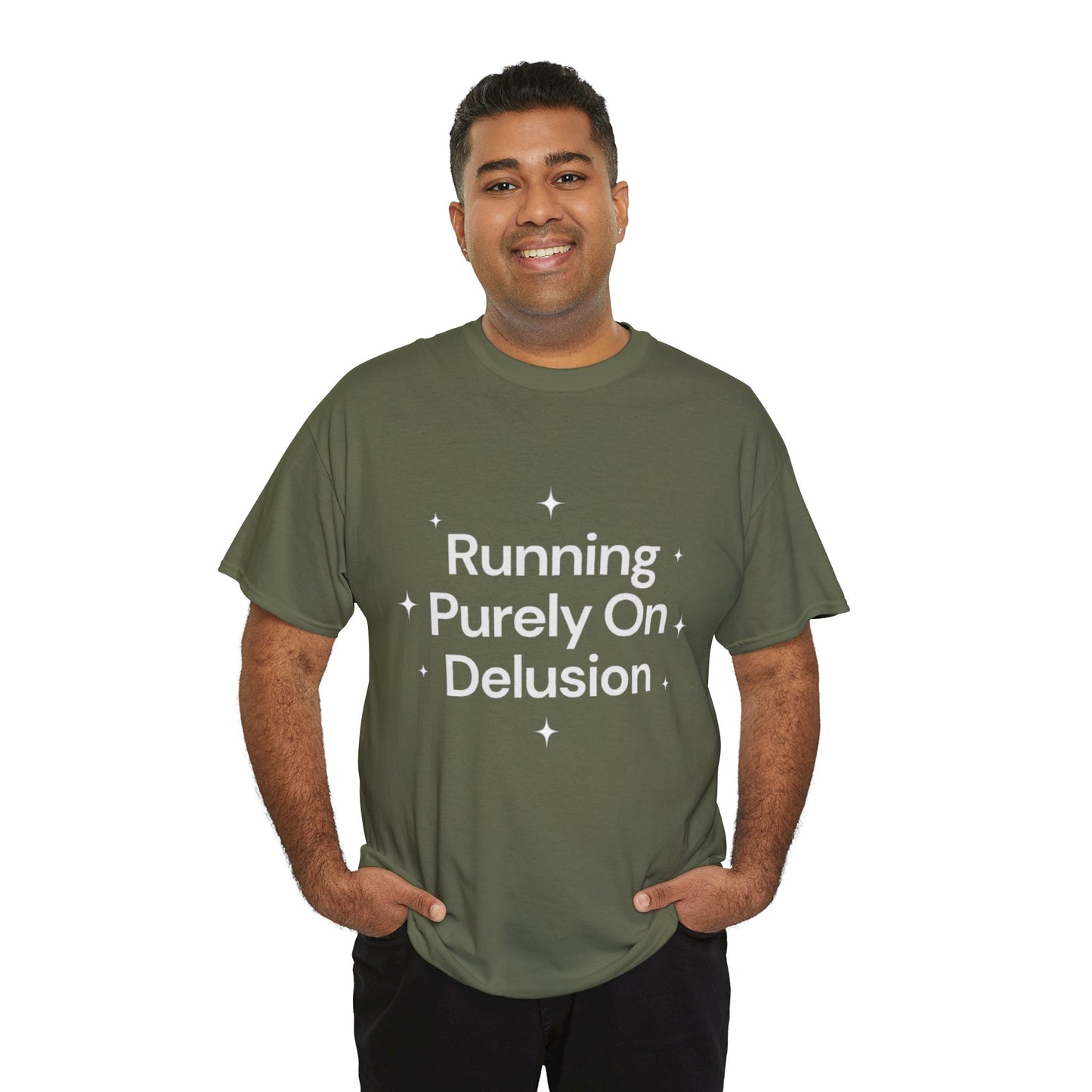 Running Purely On Delusion Tee