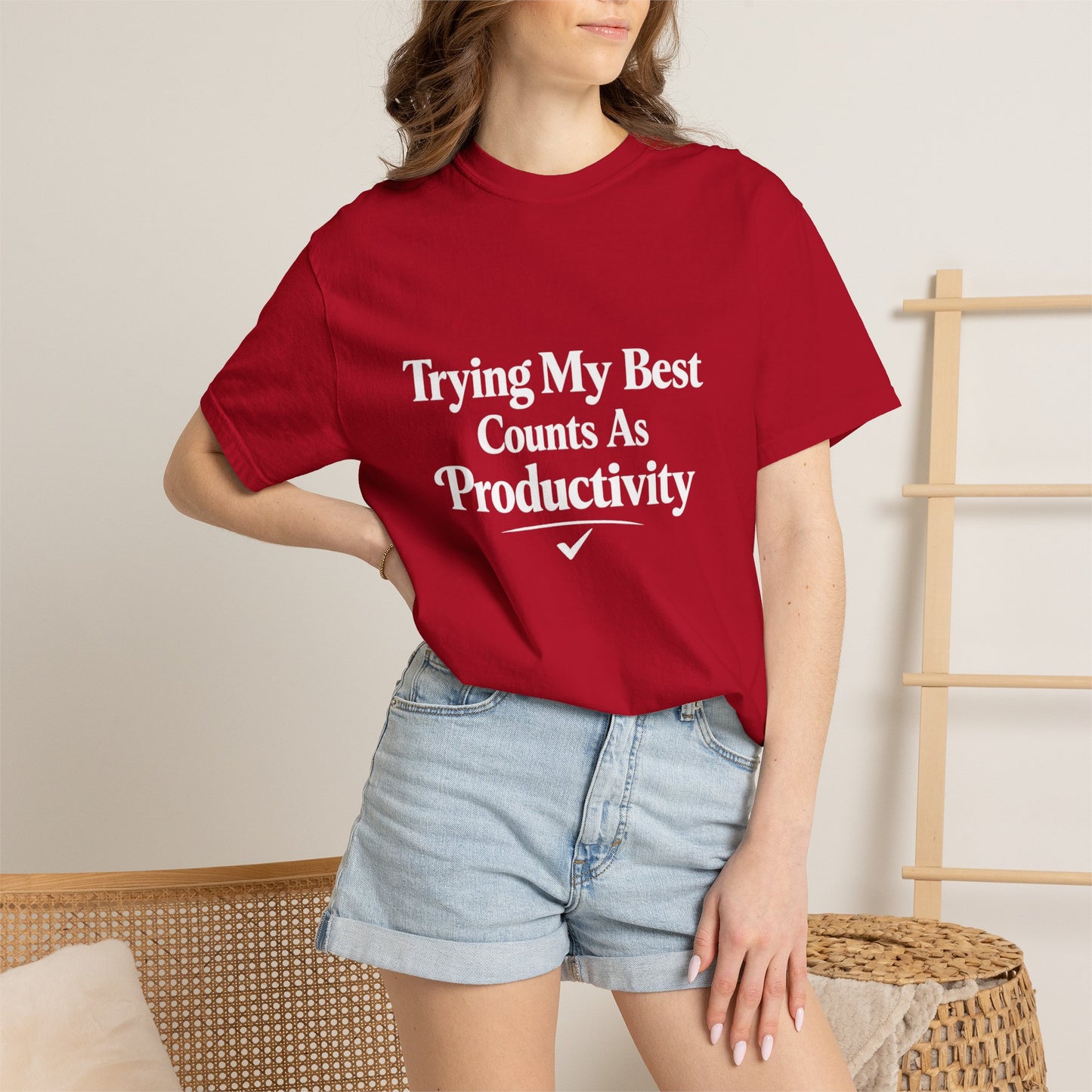 Trying My Best Counts As Productivity T-Shirt