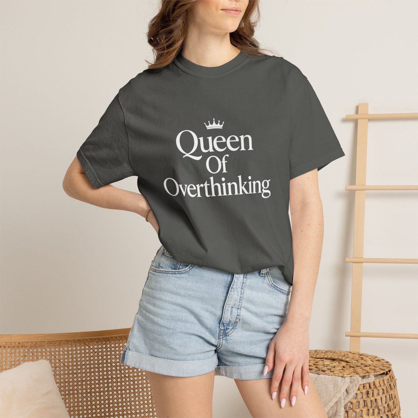 Queen of Overthinking T-Shirt