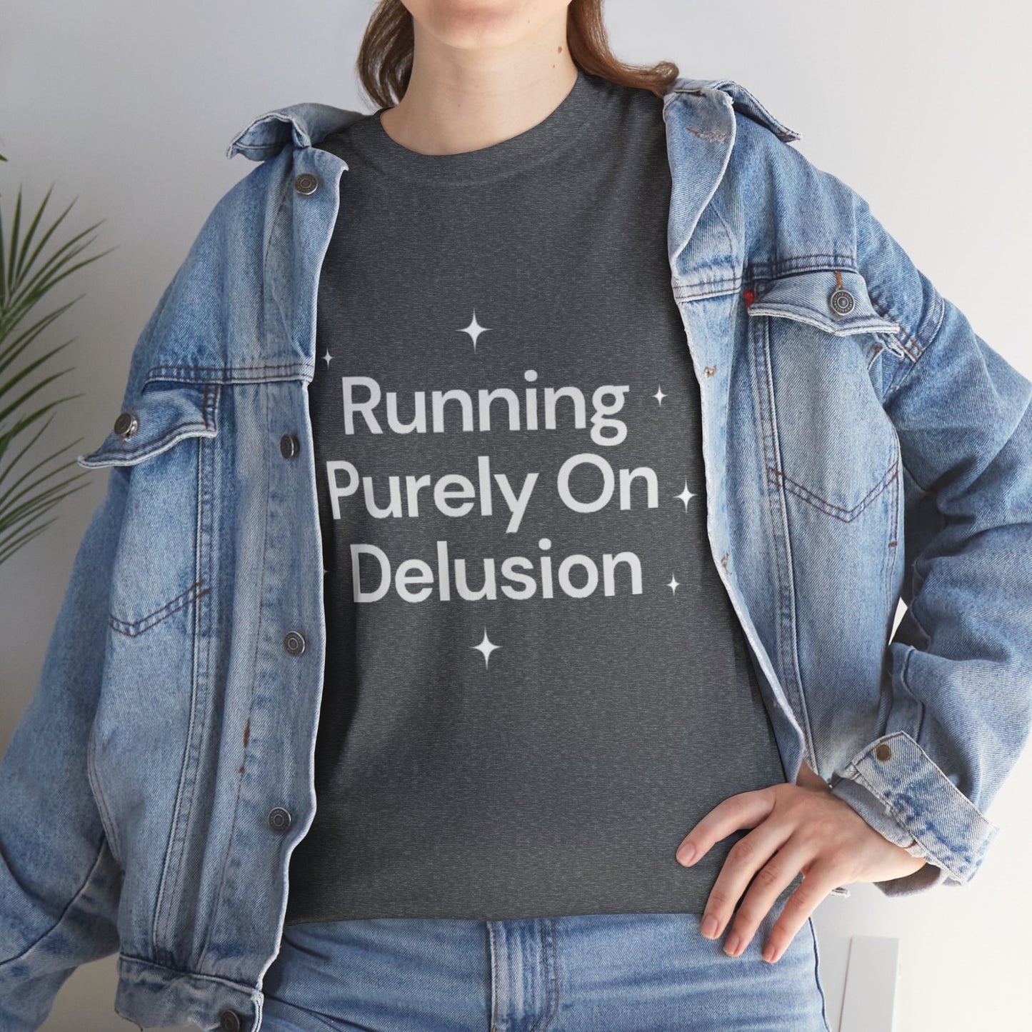 Running Purely On Delusion Tee