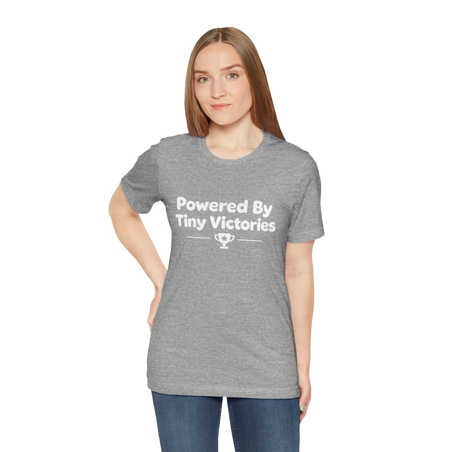 Powered By Tiny Victories T-Shirt