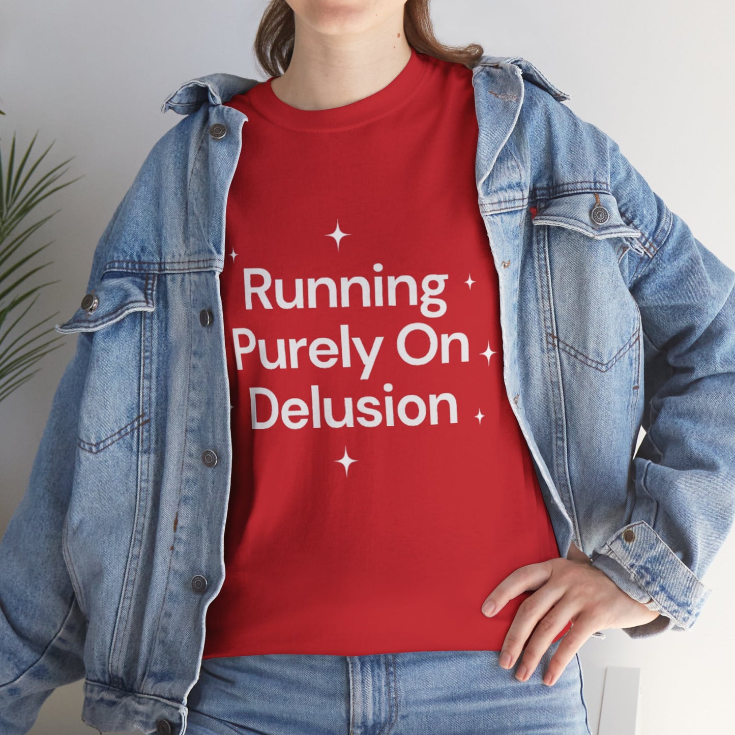 Running Purely On Delusion Tee