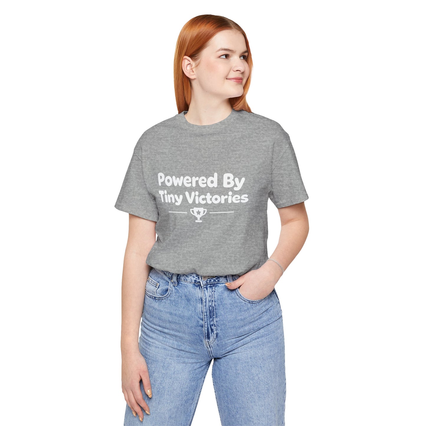 Powered By Tiny Victories T-Shirt