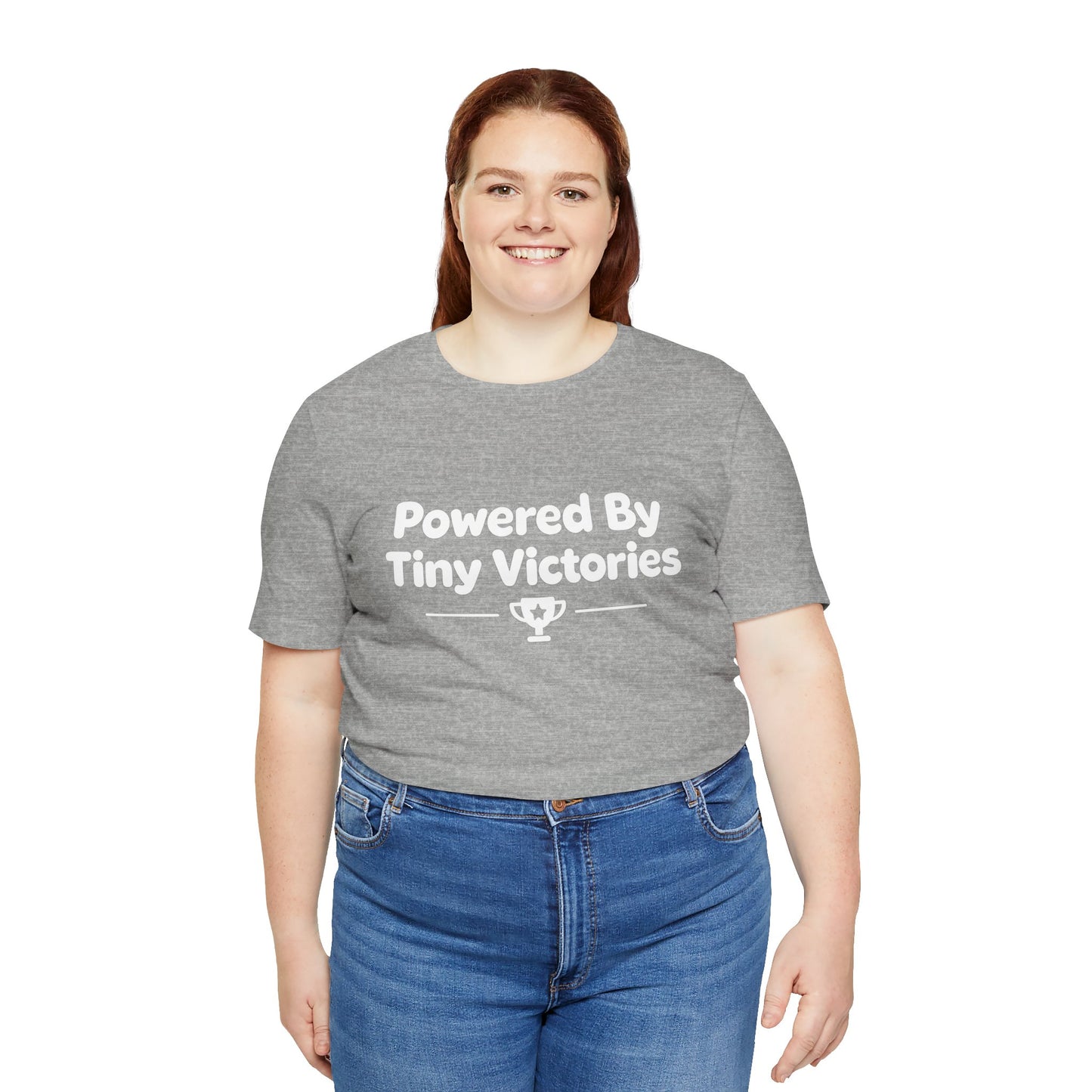 Powered By Tiny Victories T-Shirt