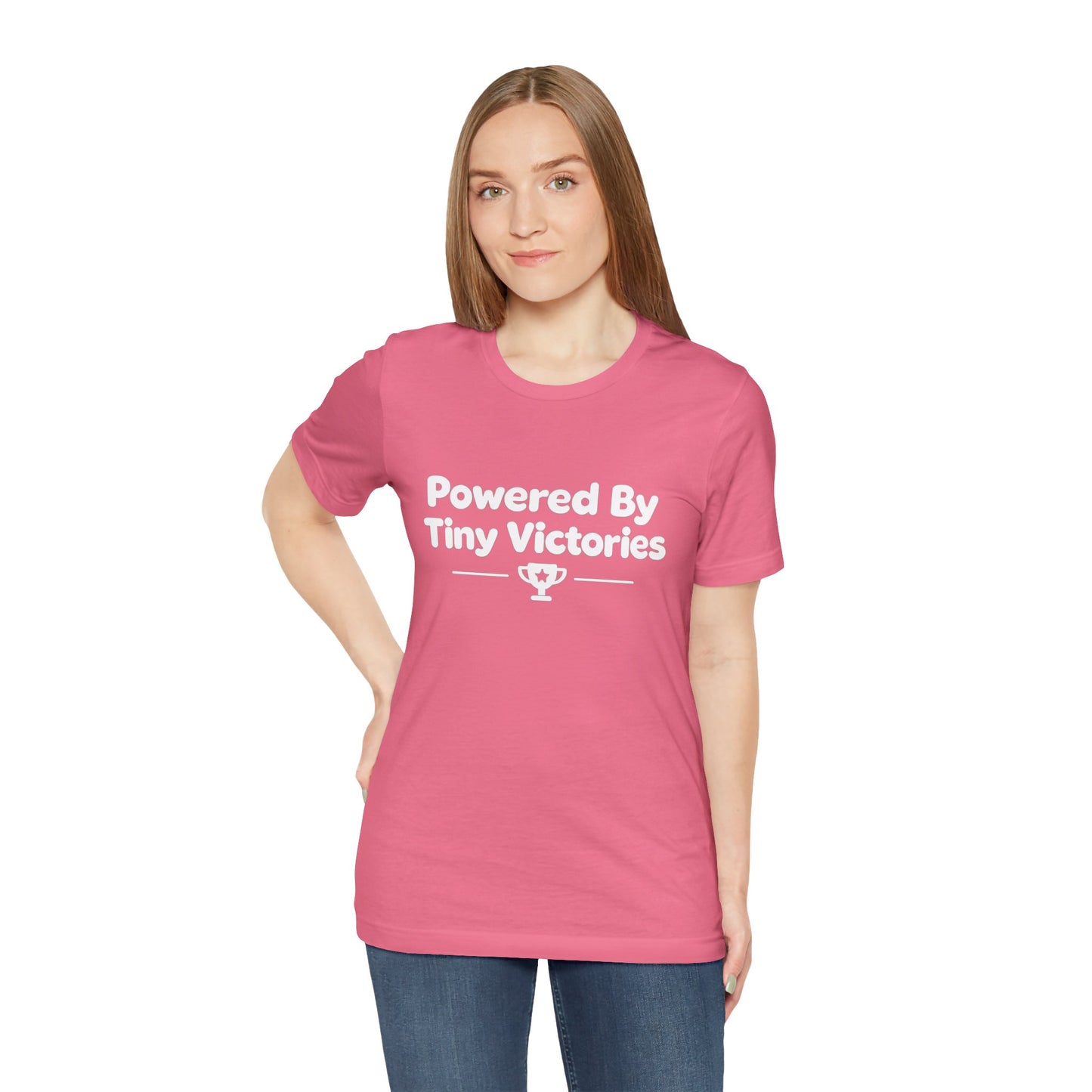 Powered By Tiny Victories T-Shirt