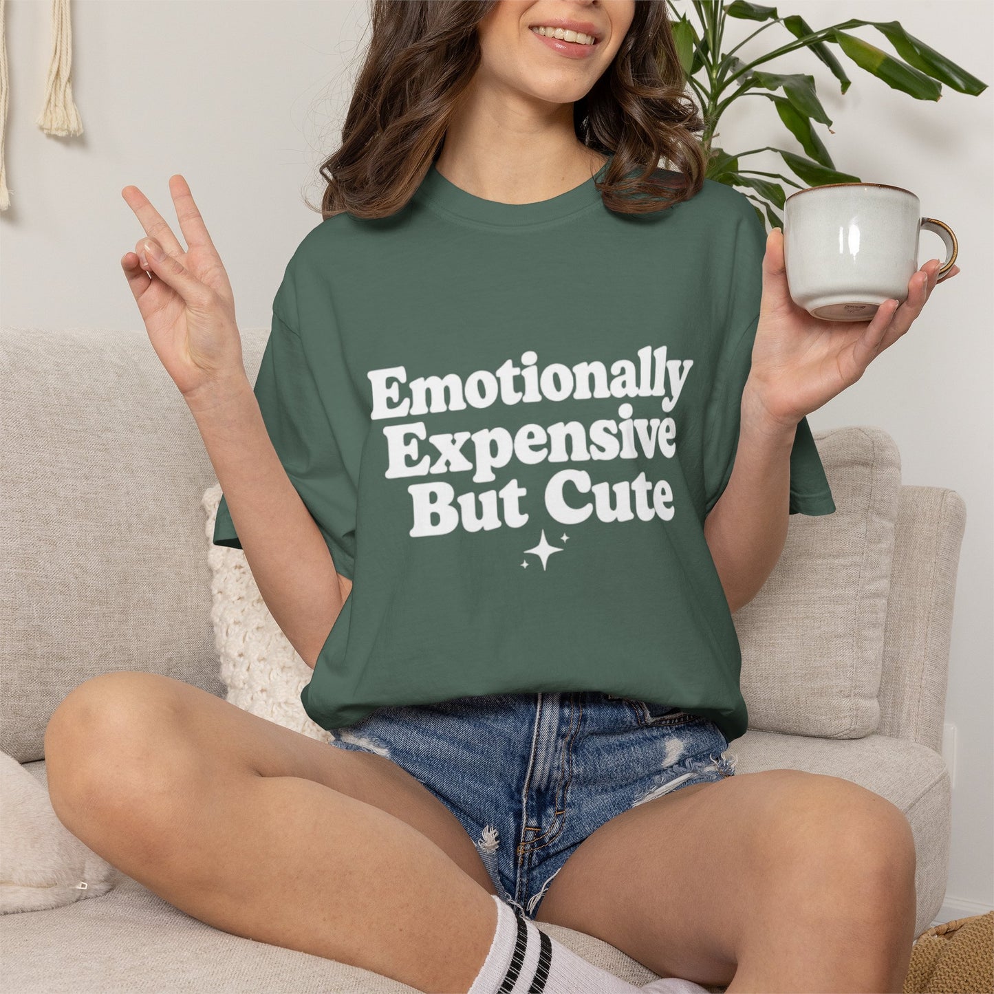 Emotionally Expensive But Cute T-Shirt