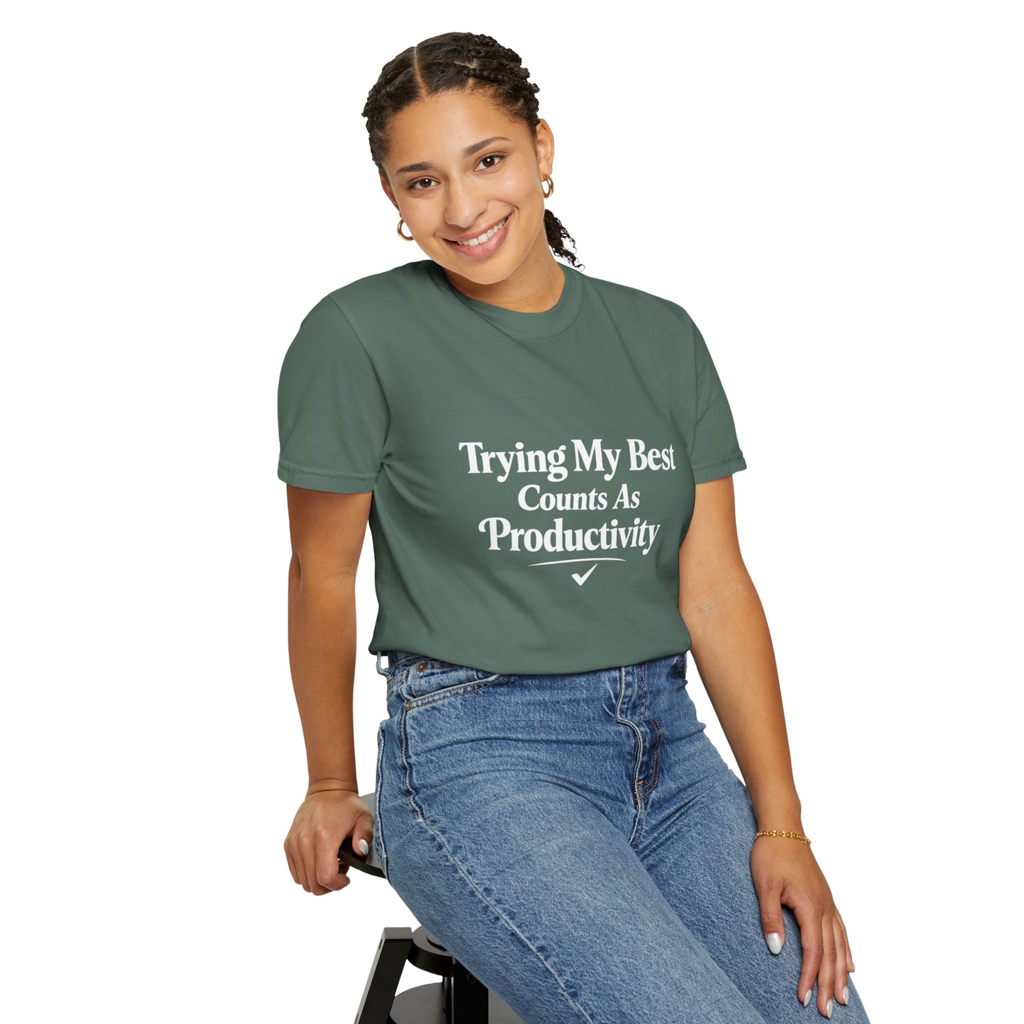 Trying My Best Counts As Productivity T-Shirt