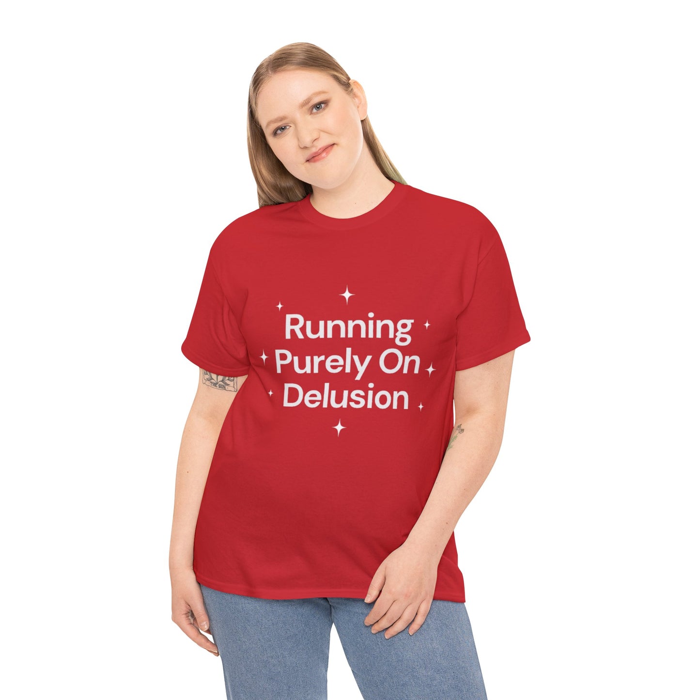 Running Purely On Delusion Tee