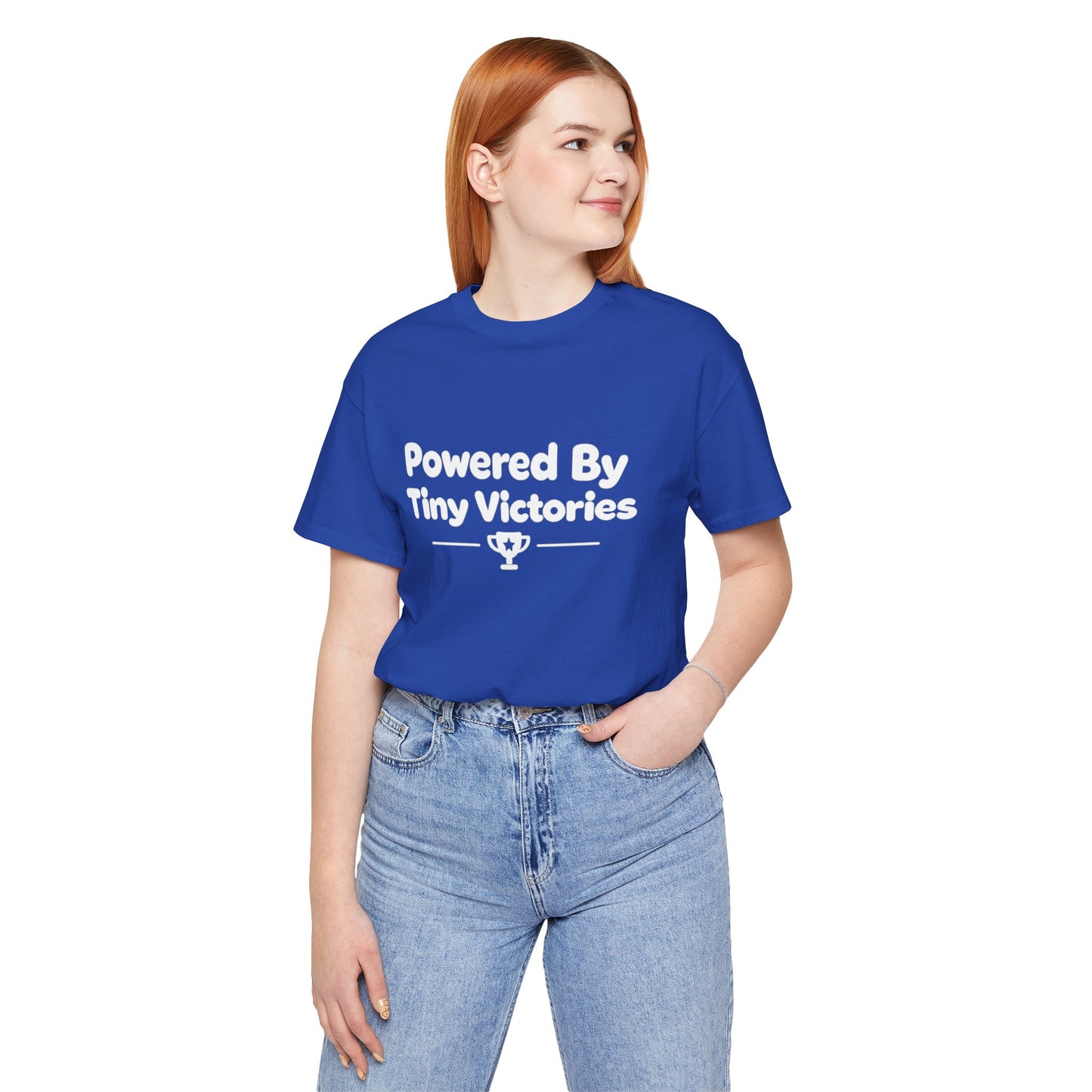 Powered By Tiny Victories T-Shirt