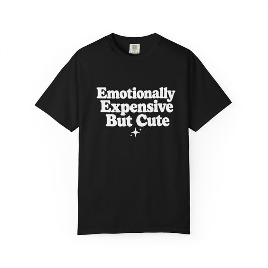 Emotionally Expensive But Cute T-Shirt