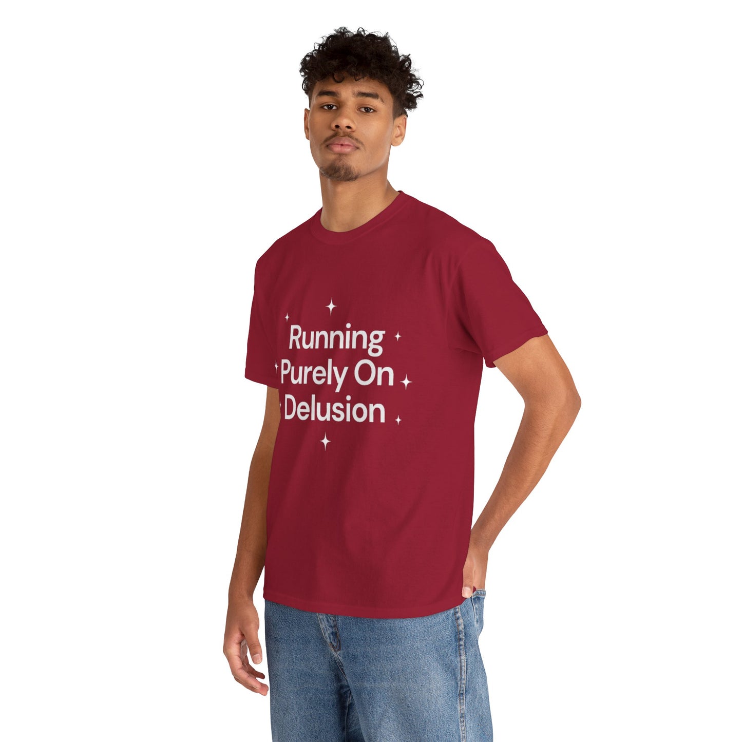 Running Purely On Delusion Tee