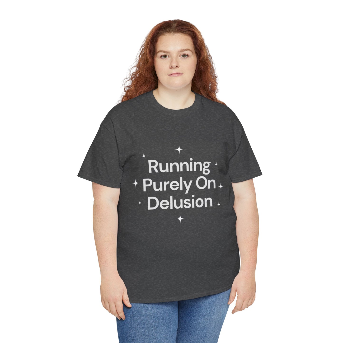 Running Purely On Delusion Tee