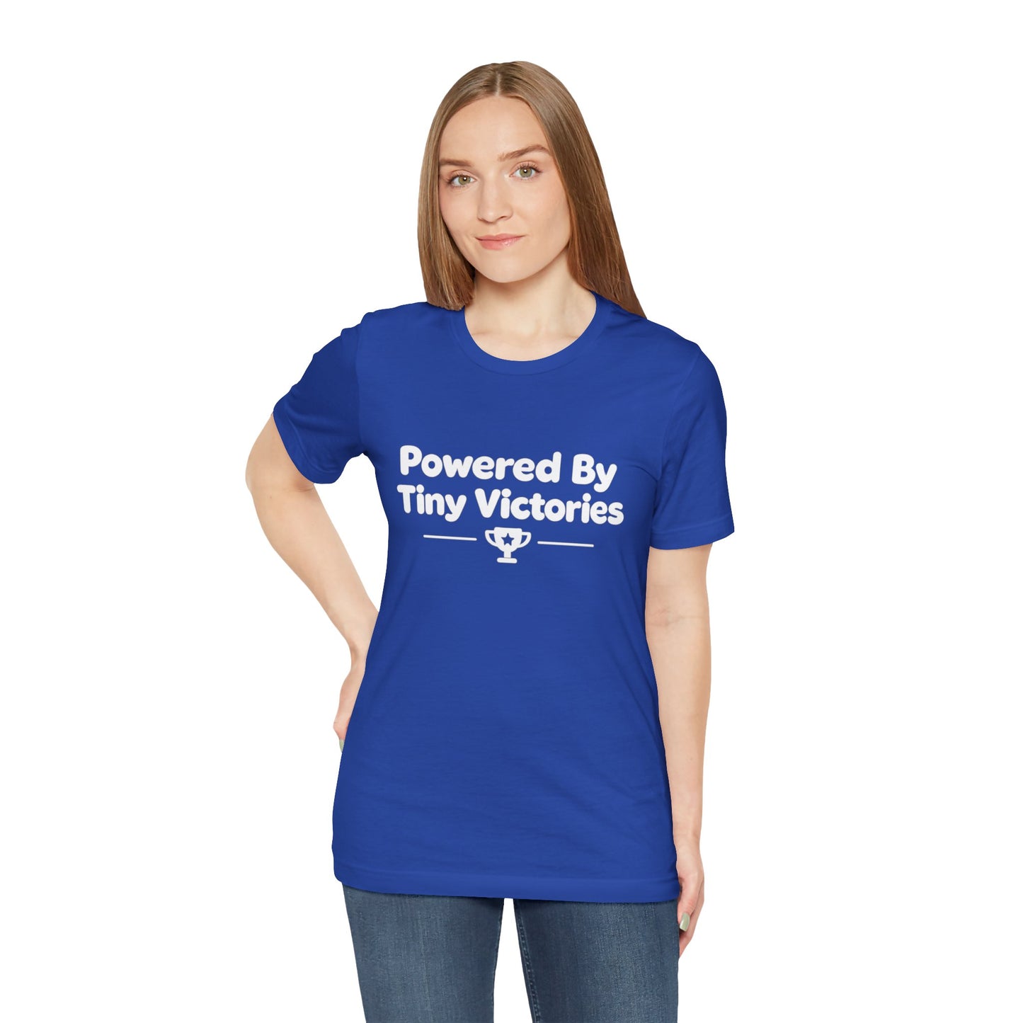 Powered By Tiny Victories T-Shirt