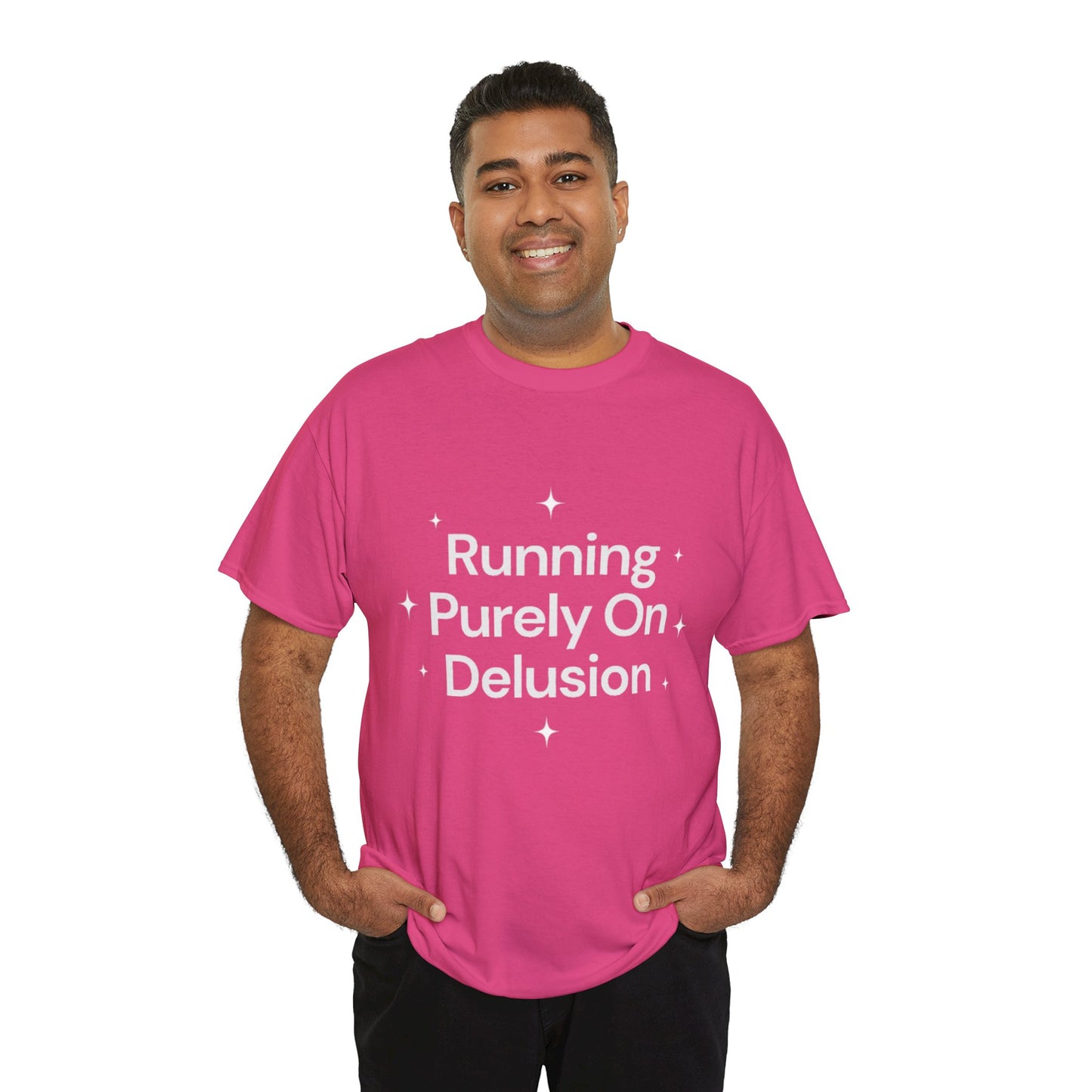 Running Purely On Delusion Tee