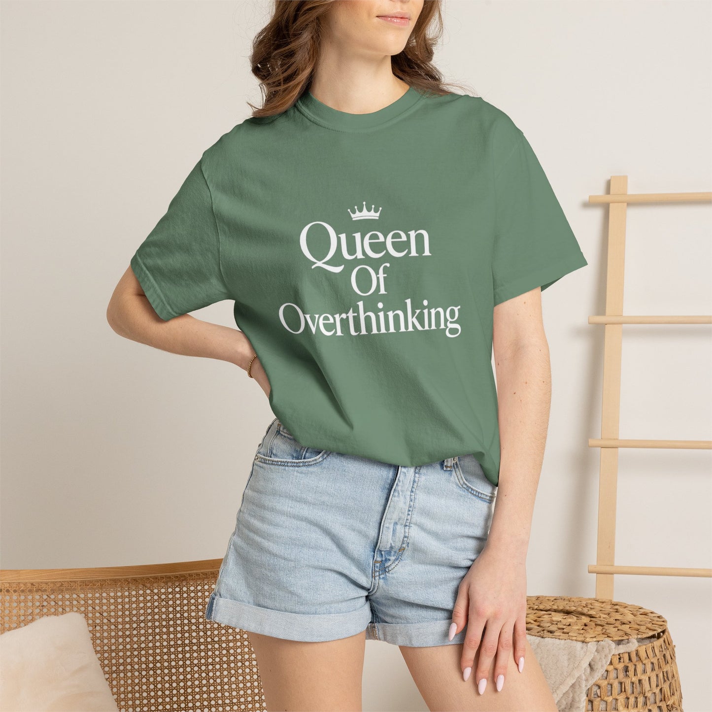 Queen of Overthinking T-Shirt