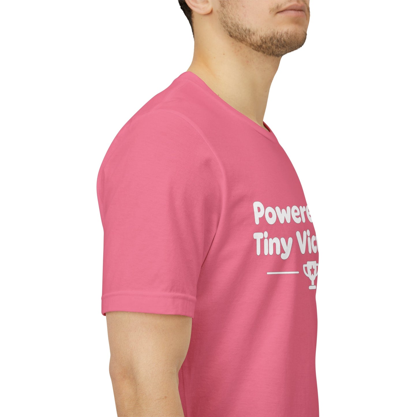 Powered By Tiny Victories T-Shirt