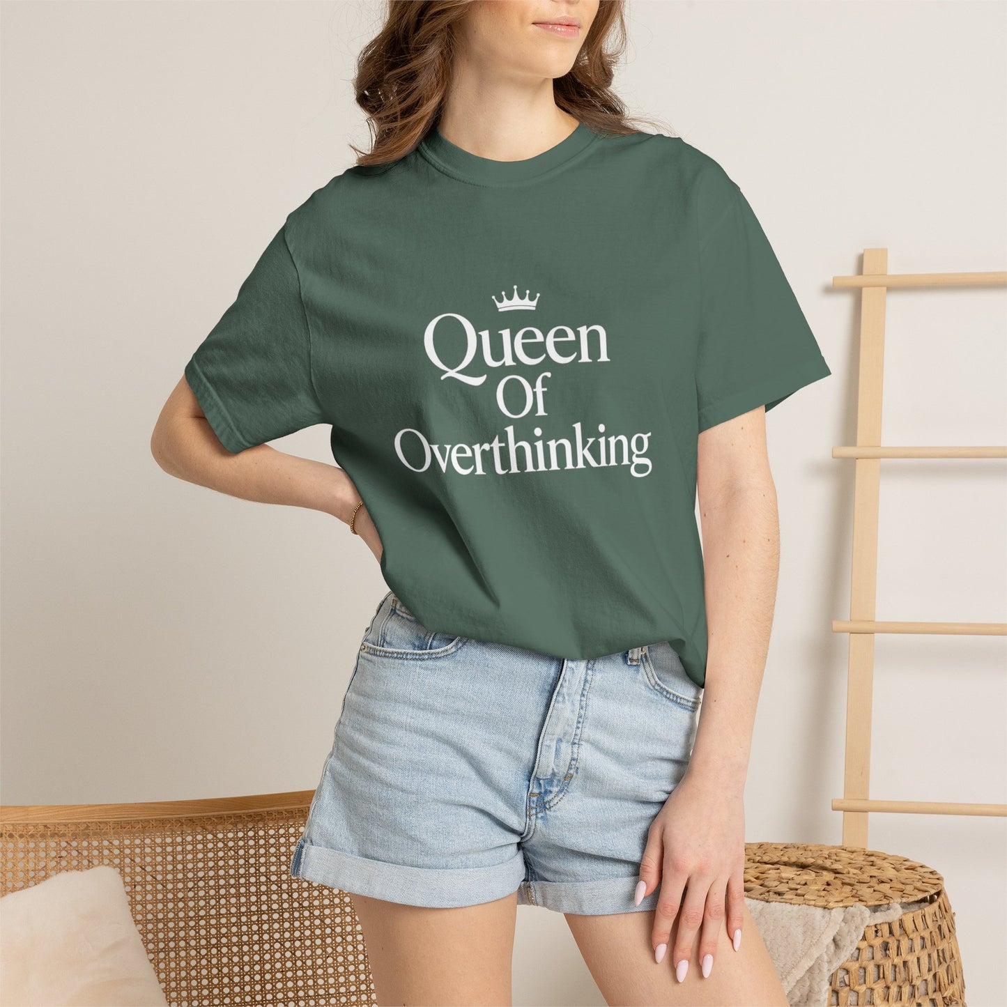 Queen of Overthinking T-Shirt