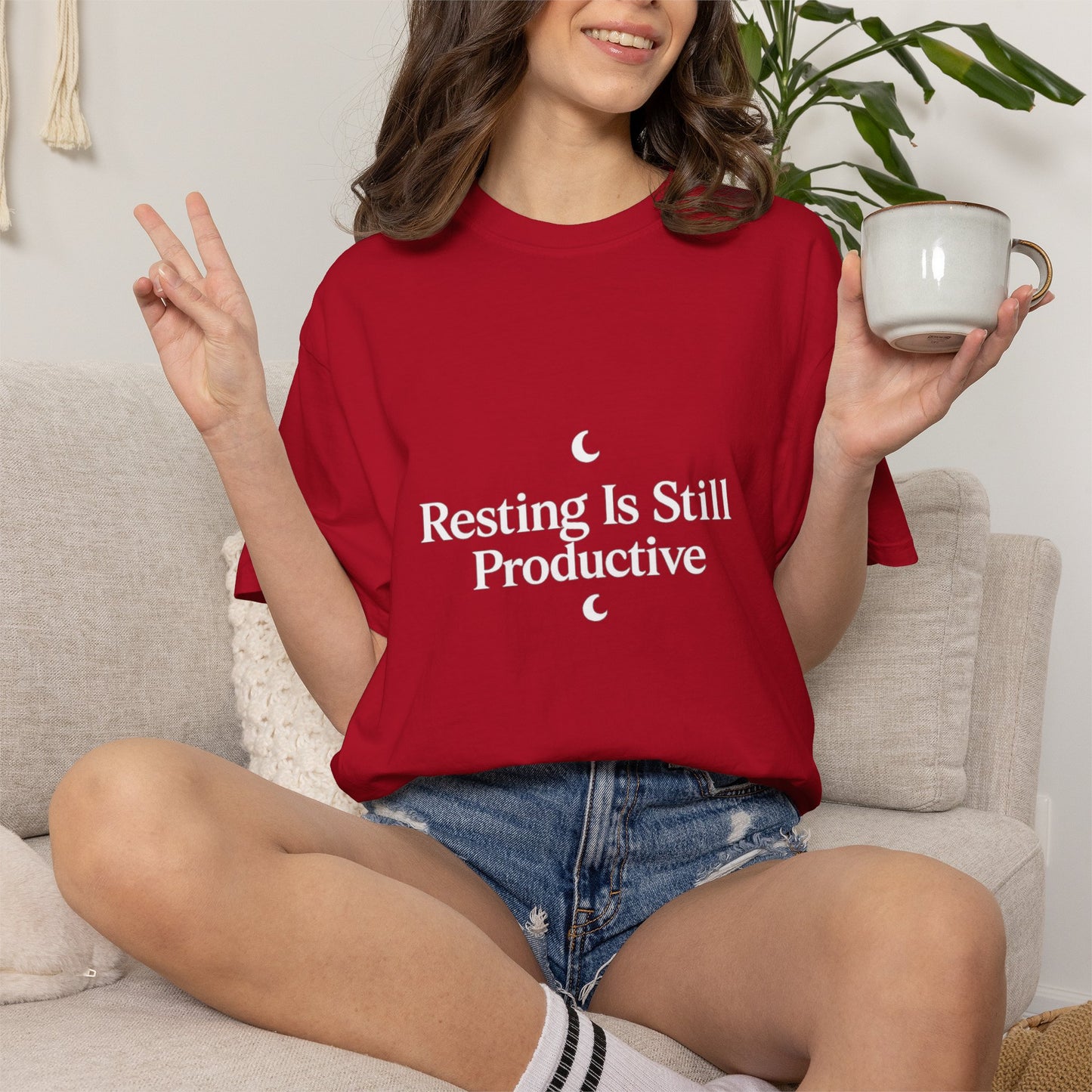Resting Is Still Productive T-Shirt