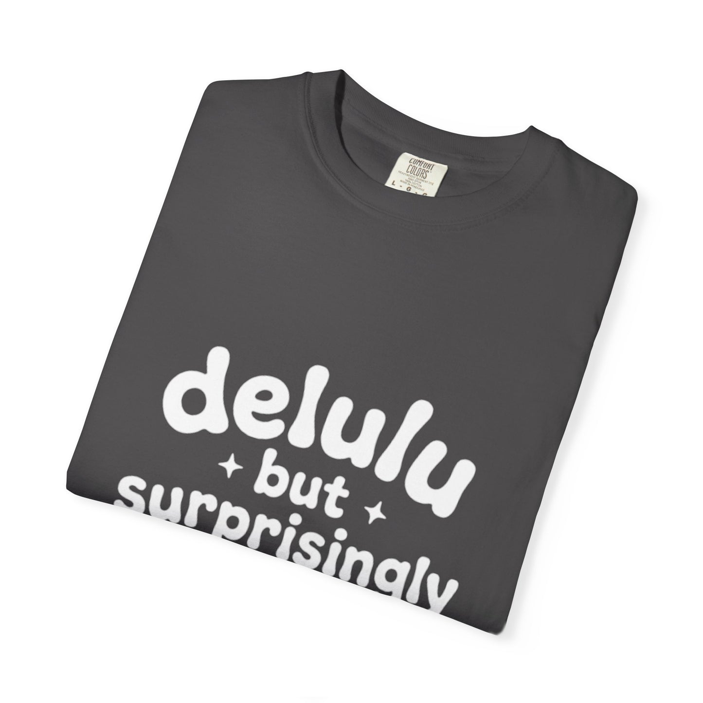 T-Shirt  -Delulu But Surprisingly Stable Graphic