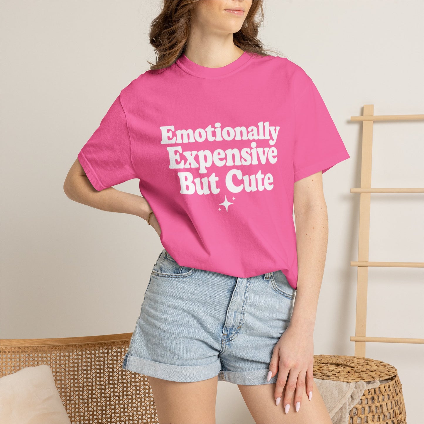Emotionally Expensive But Cute T-Shirt