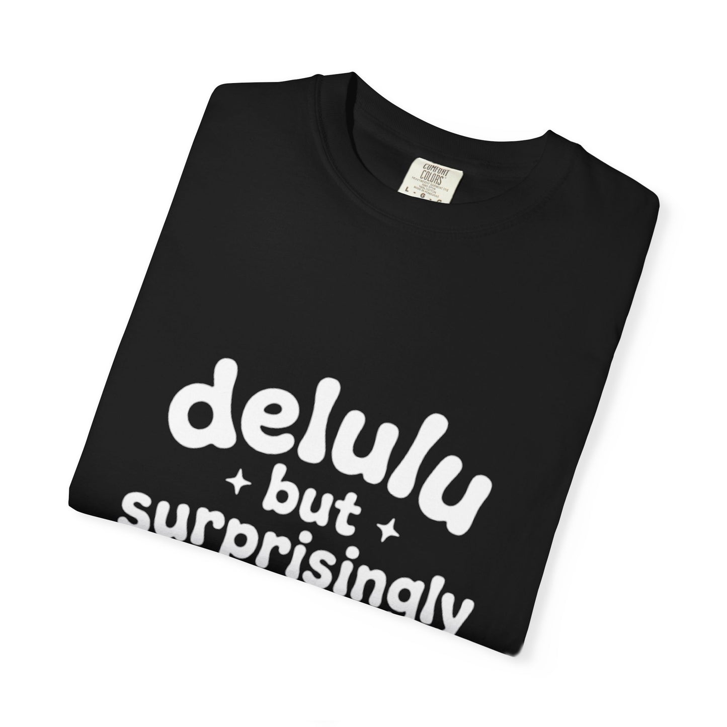 T-Shirt  -Delulu But Surprisingly Stable Graphic