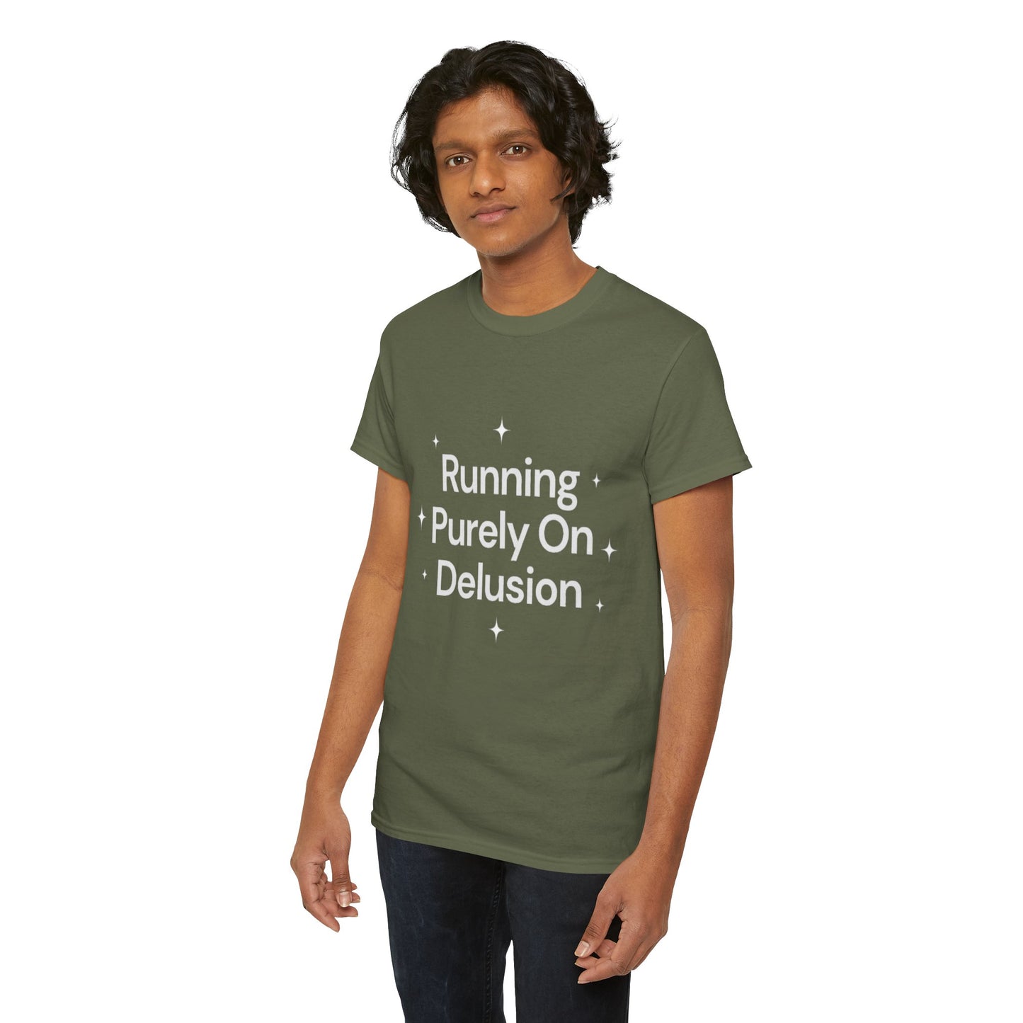 Running Purely On Delusion Tee