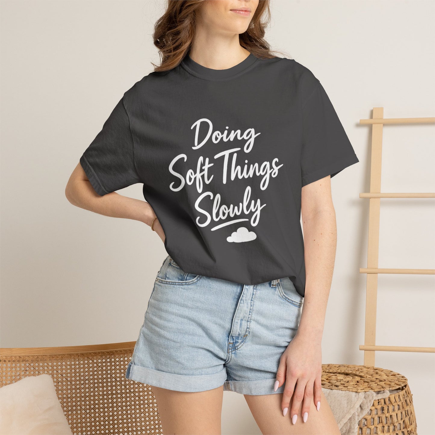 Doing Soft Things Slowly T-shirt