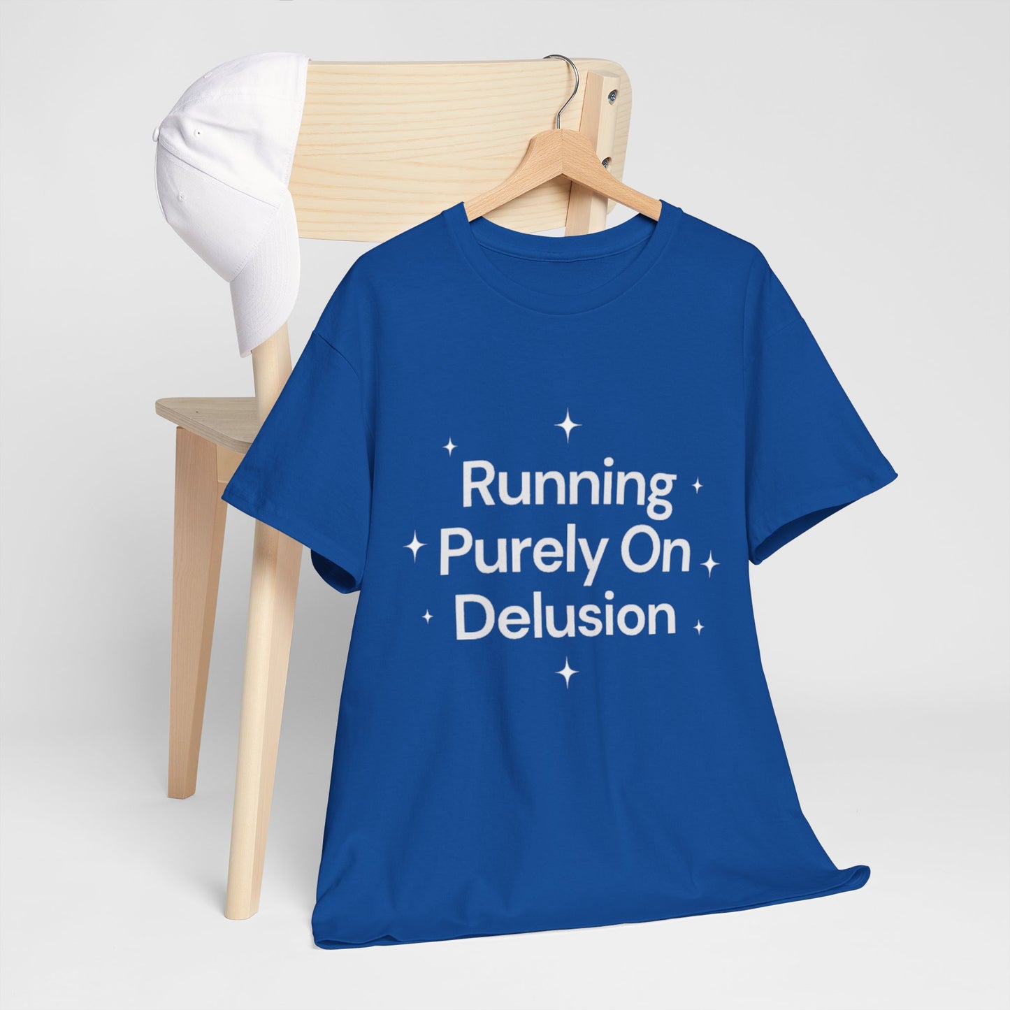 Running Purely On Delusion Tee