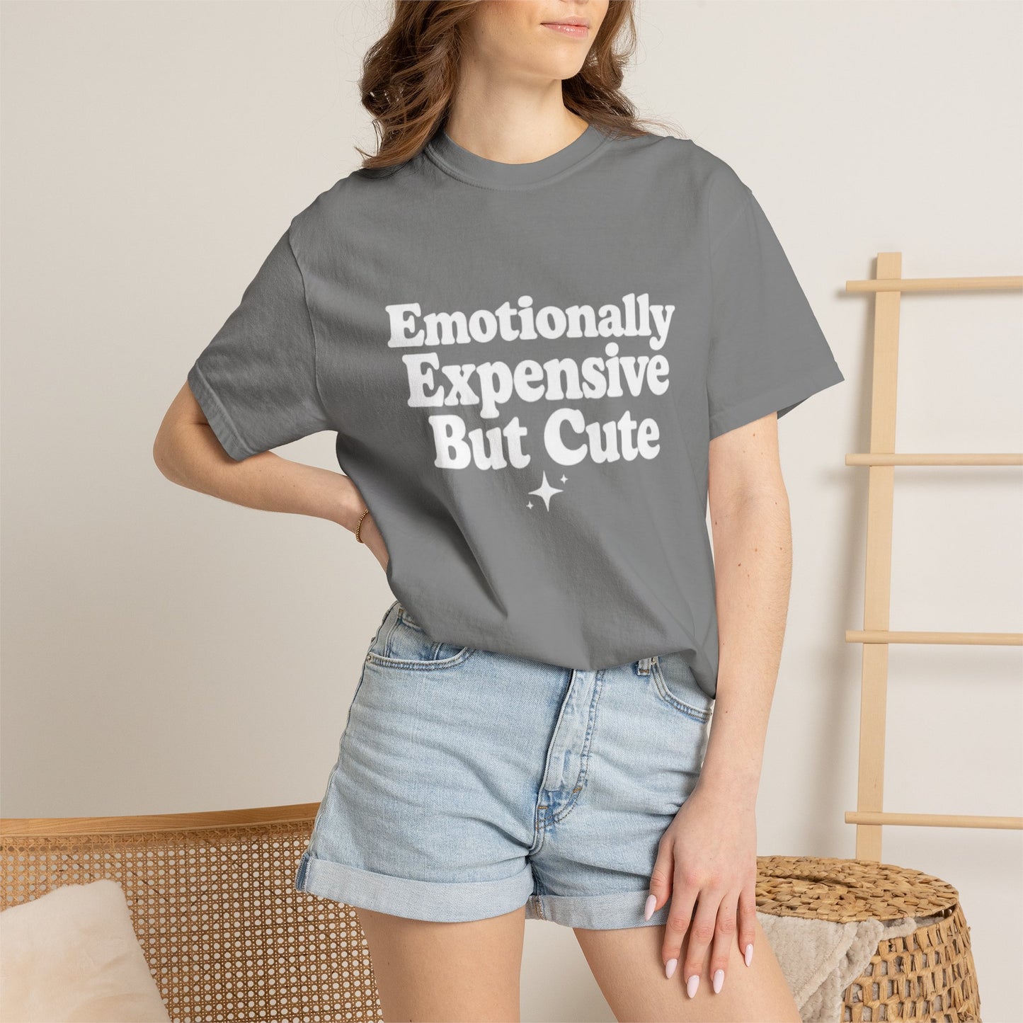 Emotionally Expensive But Cute T-Shirt