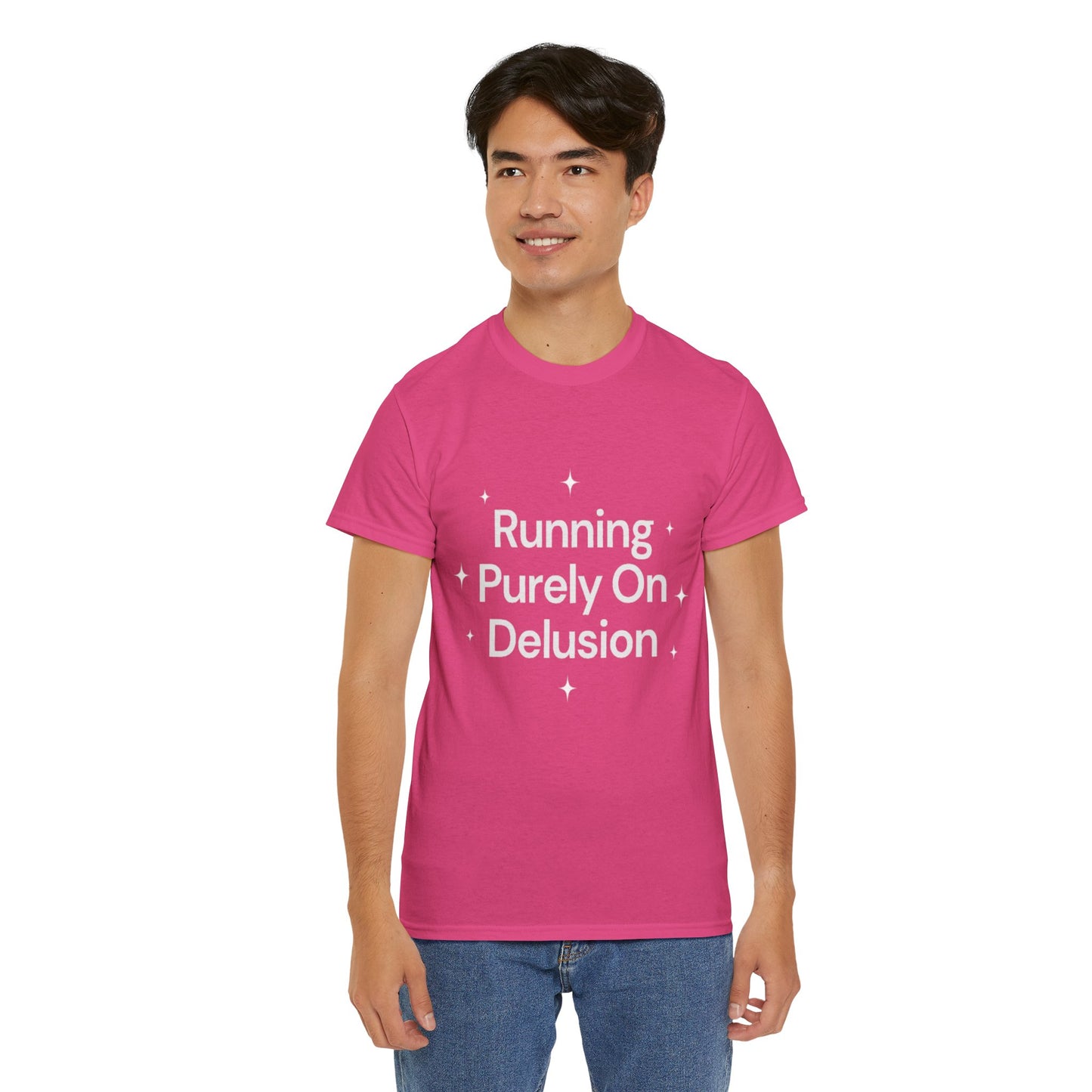 Running Purely On Delusion Tee