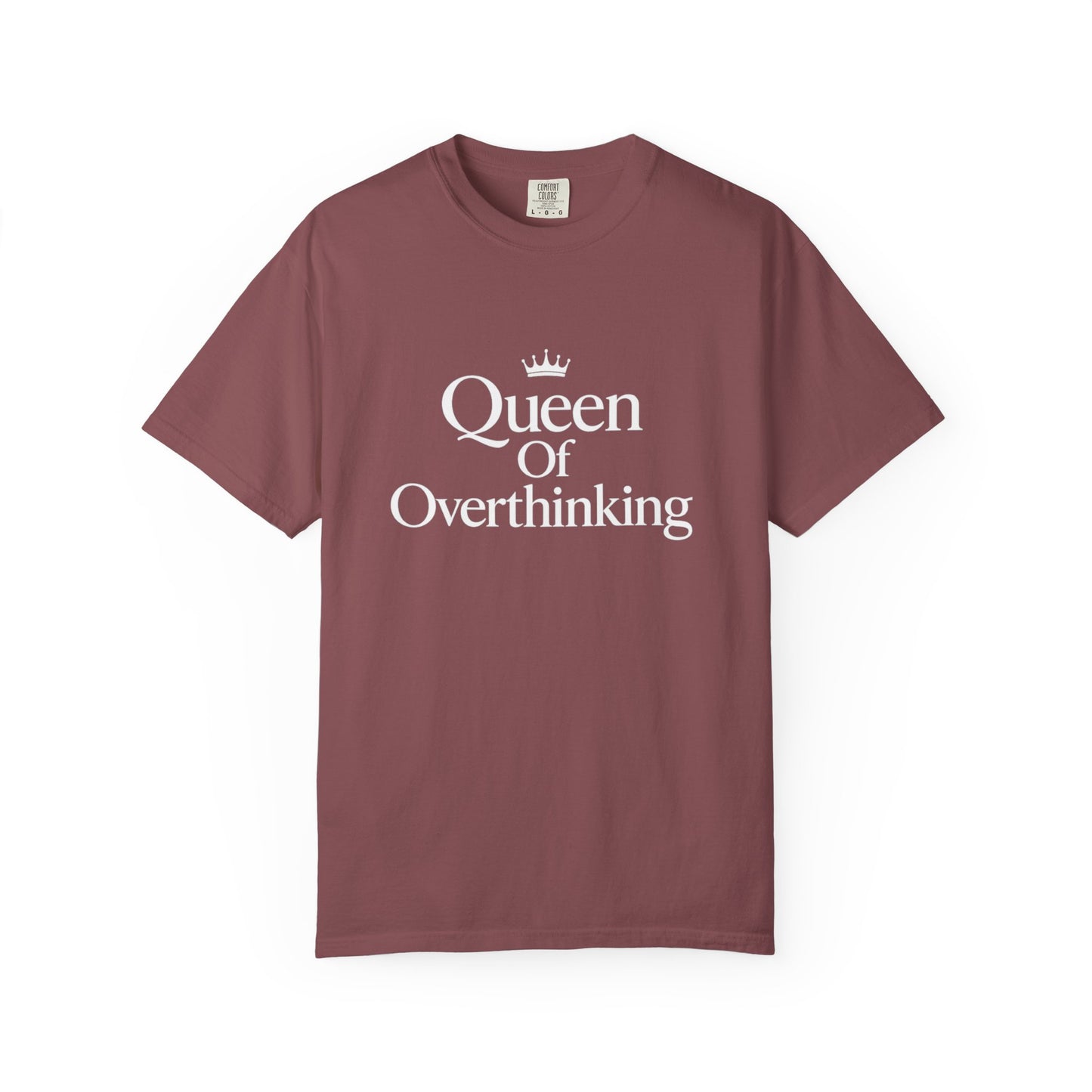 Queen of Overthinking T-Shirt