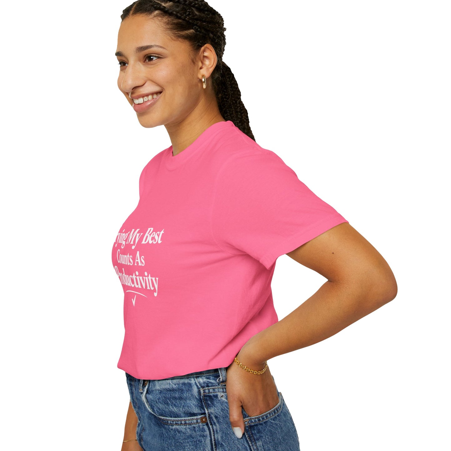 Trying My Best Counts As Productivity T-Shirt