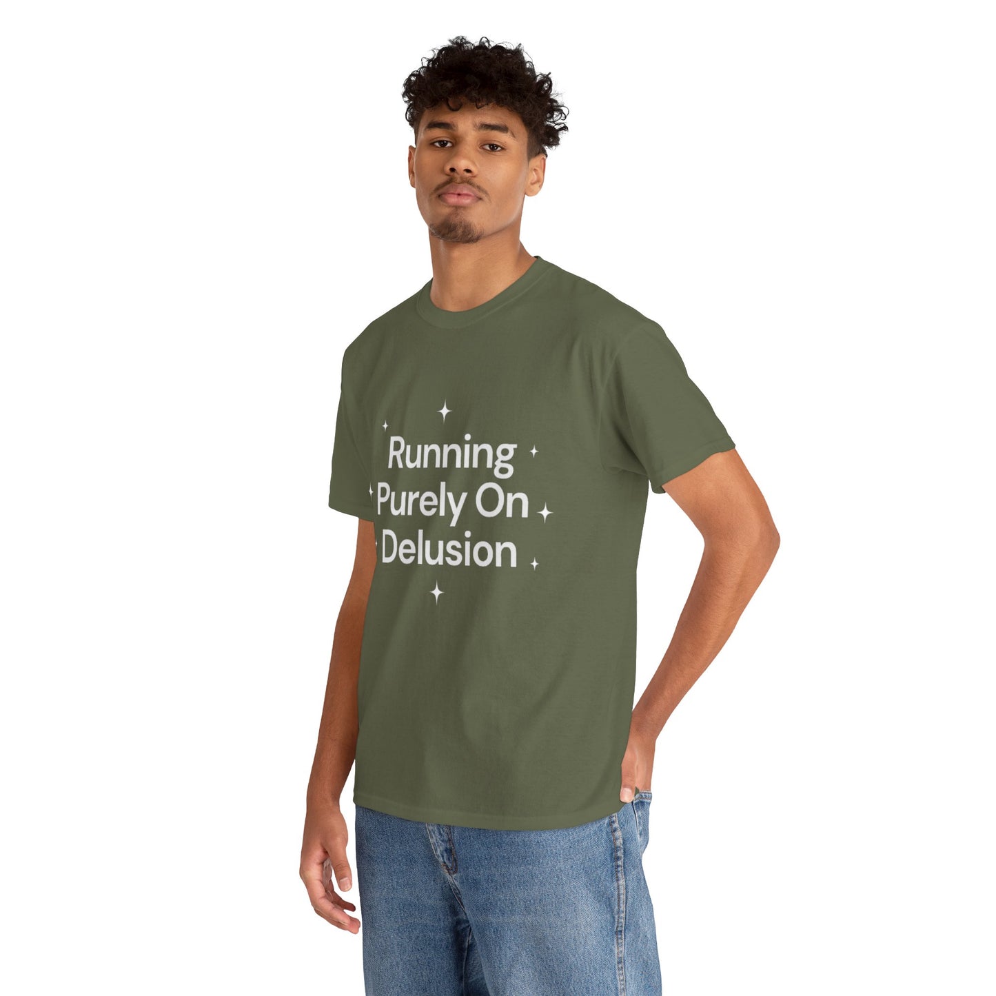 Running Purely On Delusion Tee