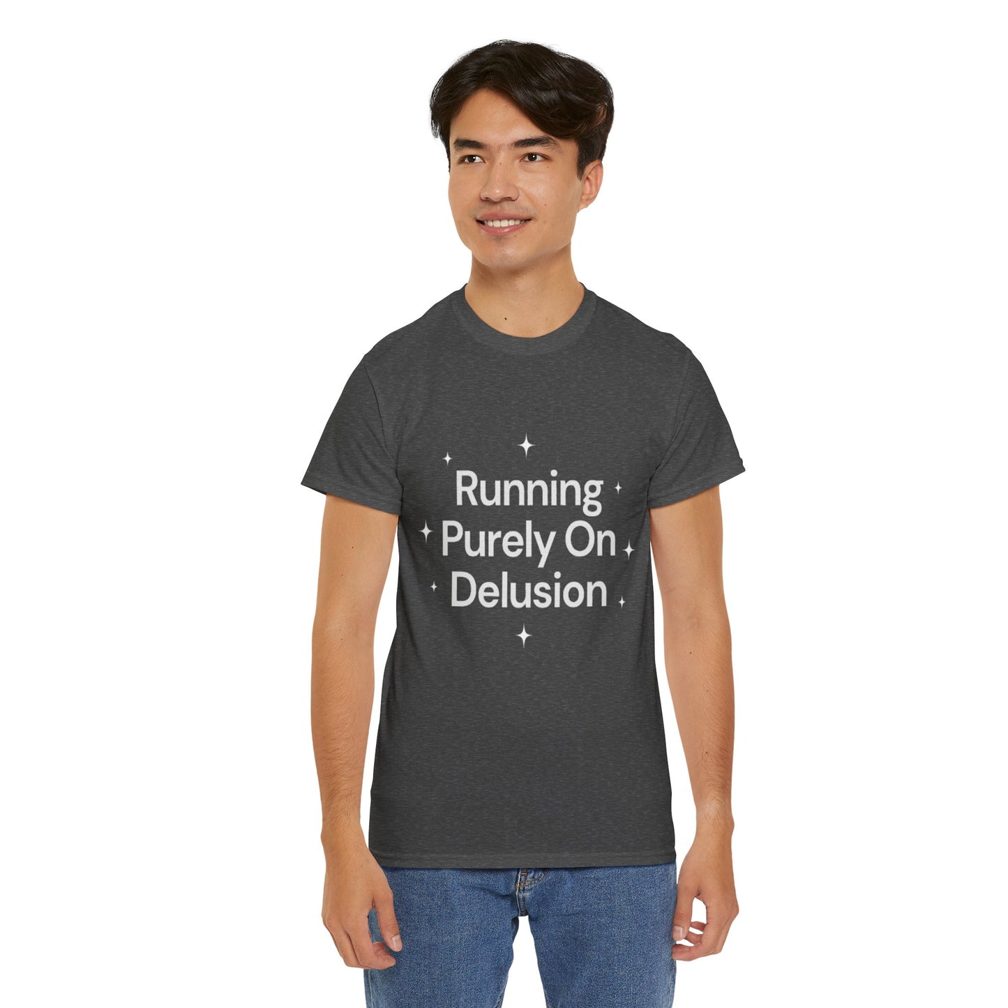 Running Purely On Delusion Tee