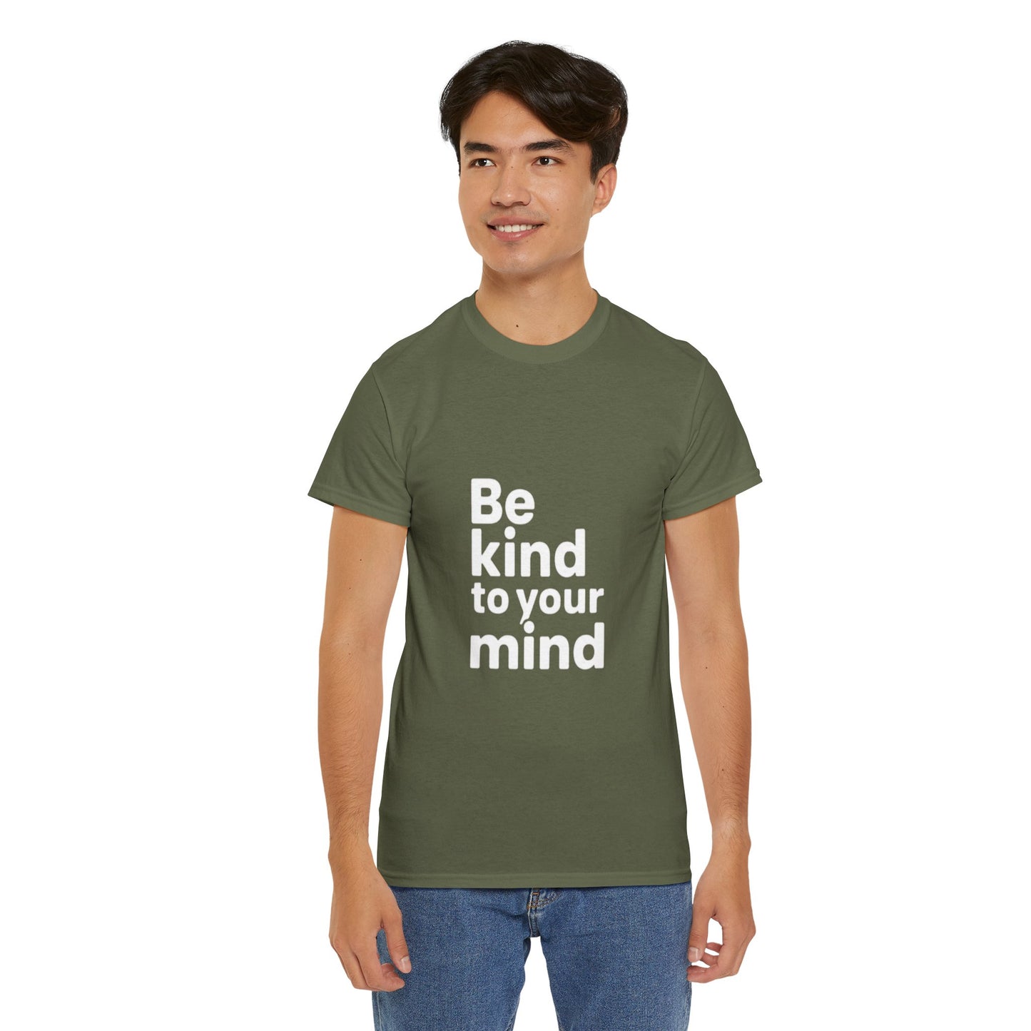 Be Kind to Your Mind – Mental Health T-Shirt