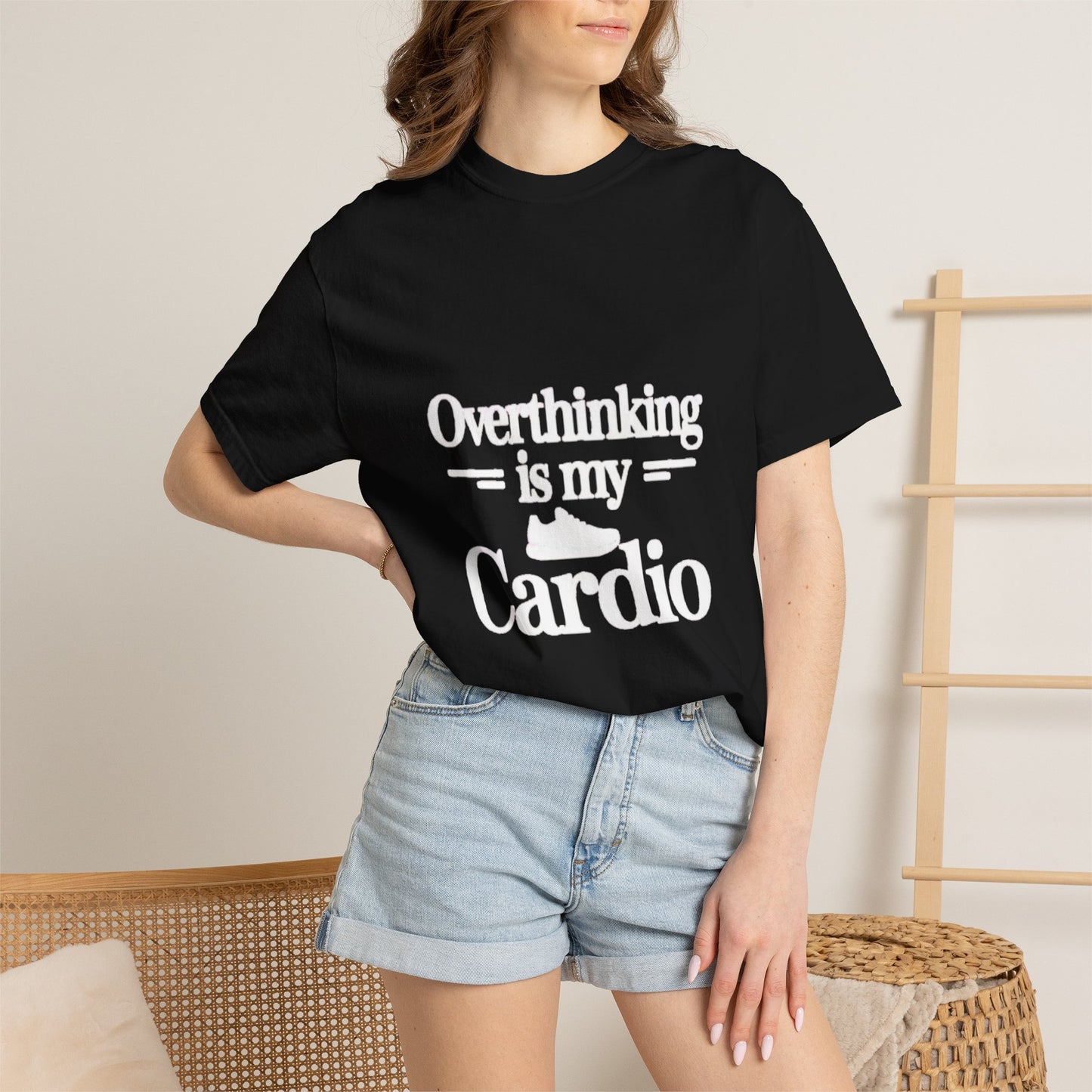 Overthinking Is My Cardio T-shirt