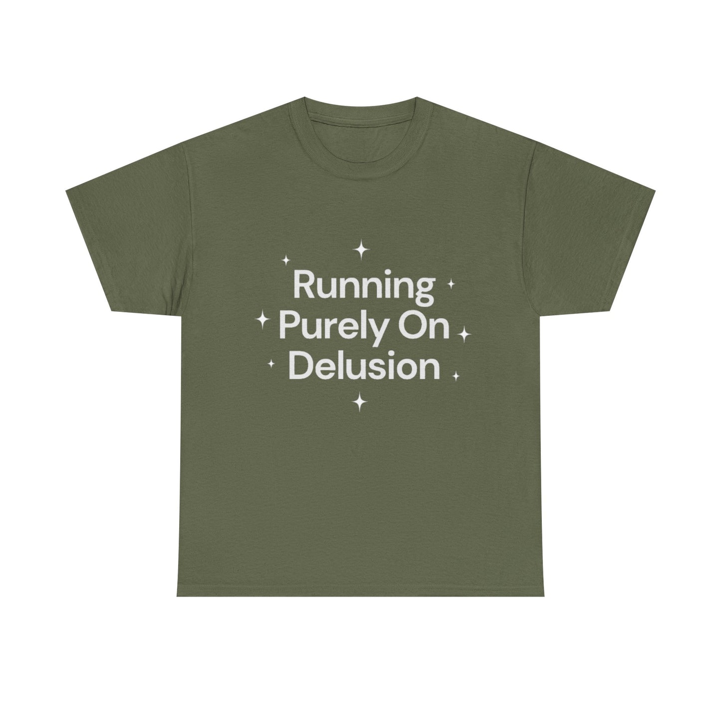 Running Purely On Delusion Tee