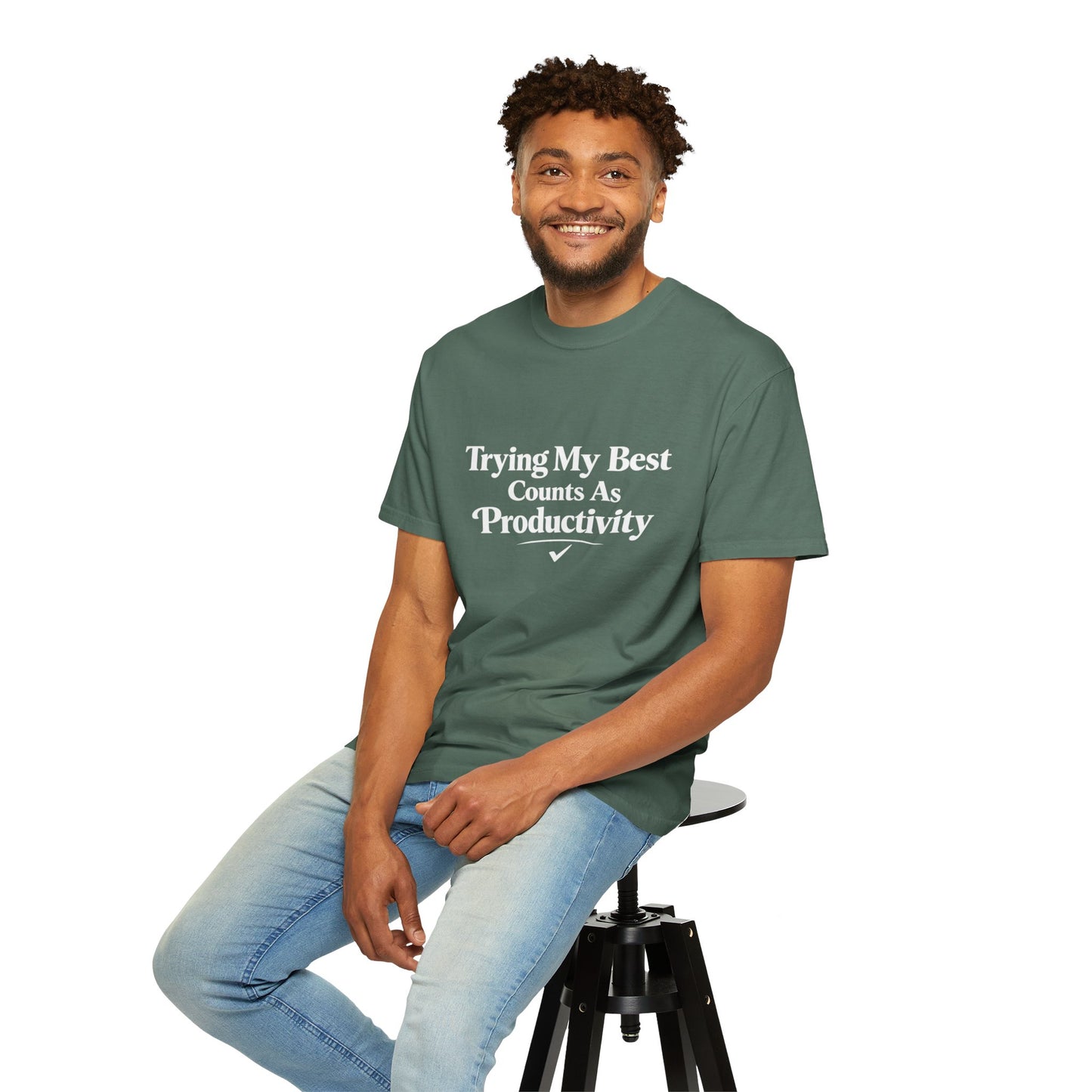 Trying My Best Counts As Productivity T-Shirt