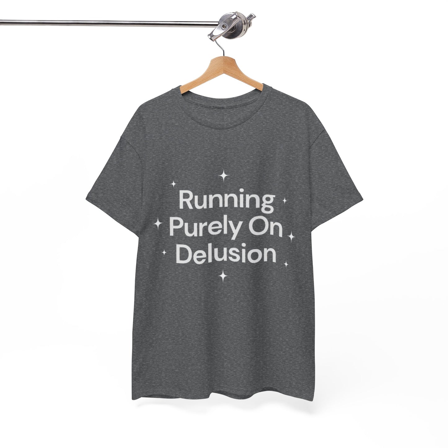 Running Purely On Delusion Tee