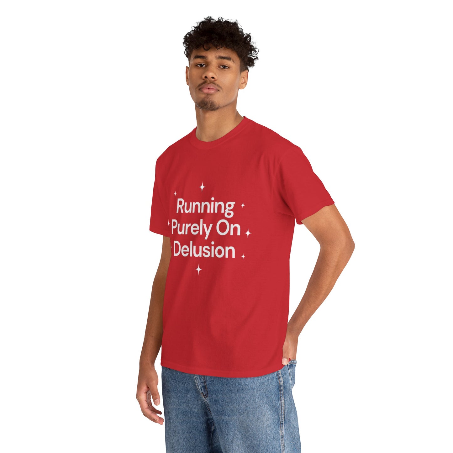 Running Purely On Delusion Tee