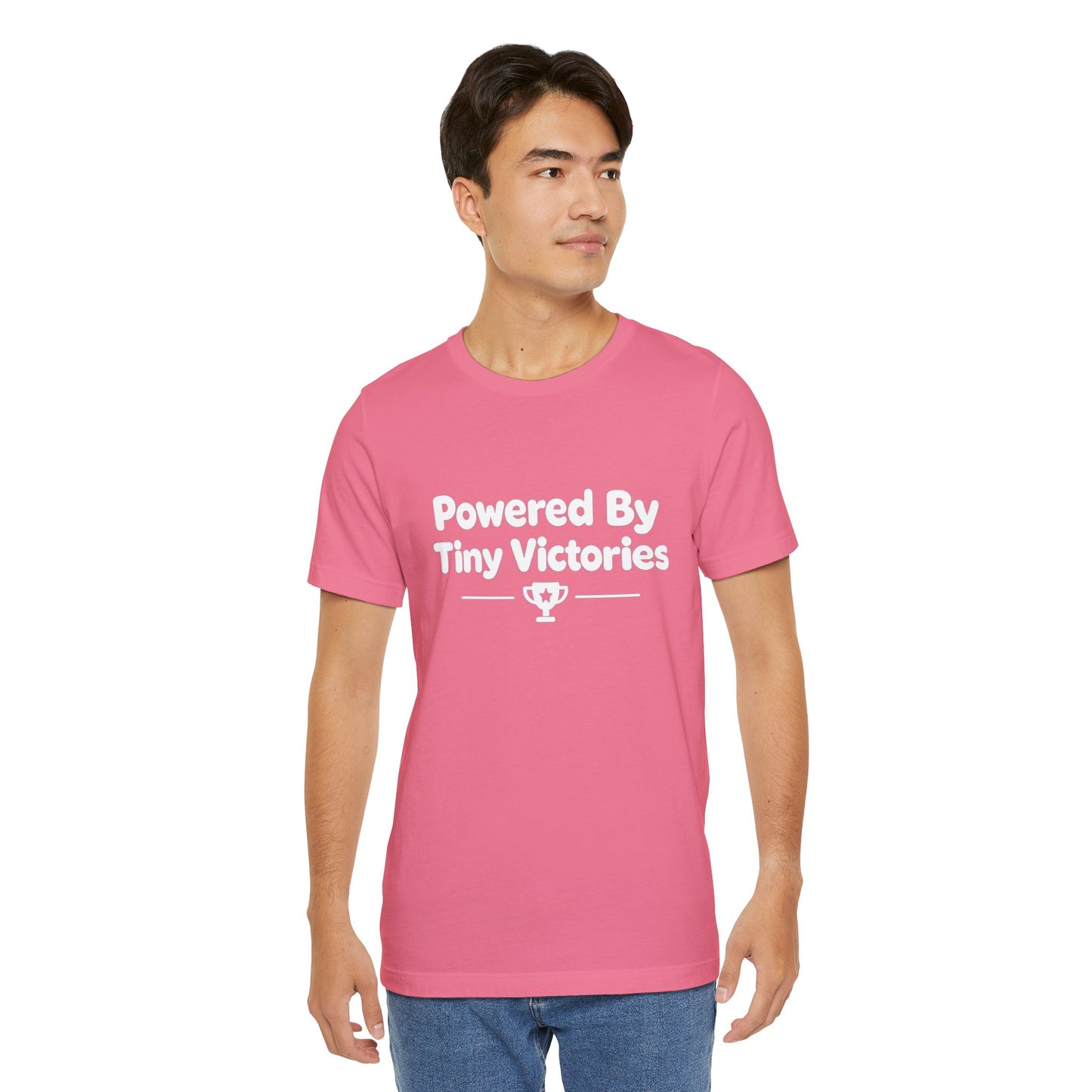 Powered By Tiny Victories T-Shirt